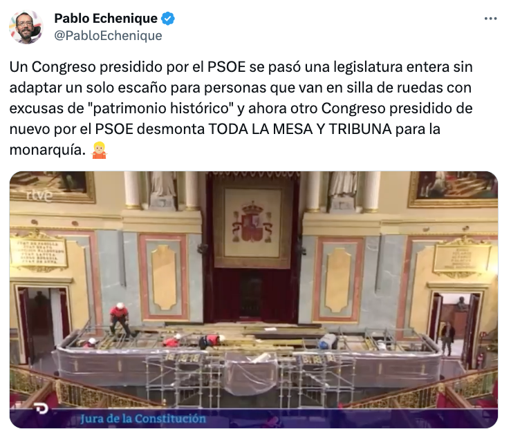 La crítica de Echenique