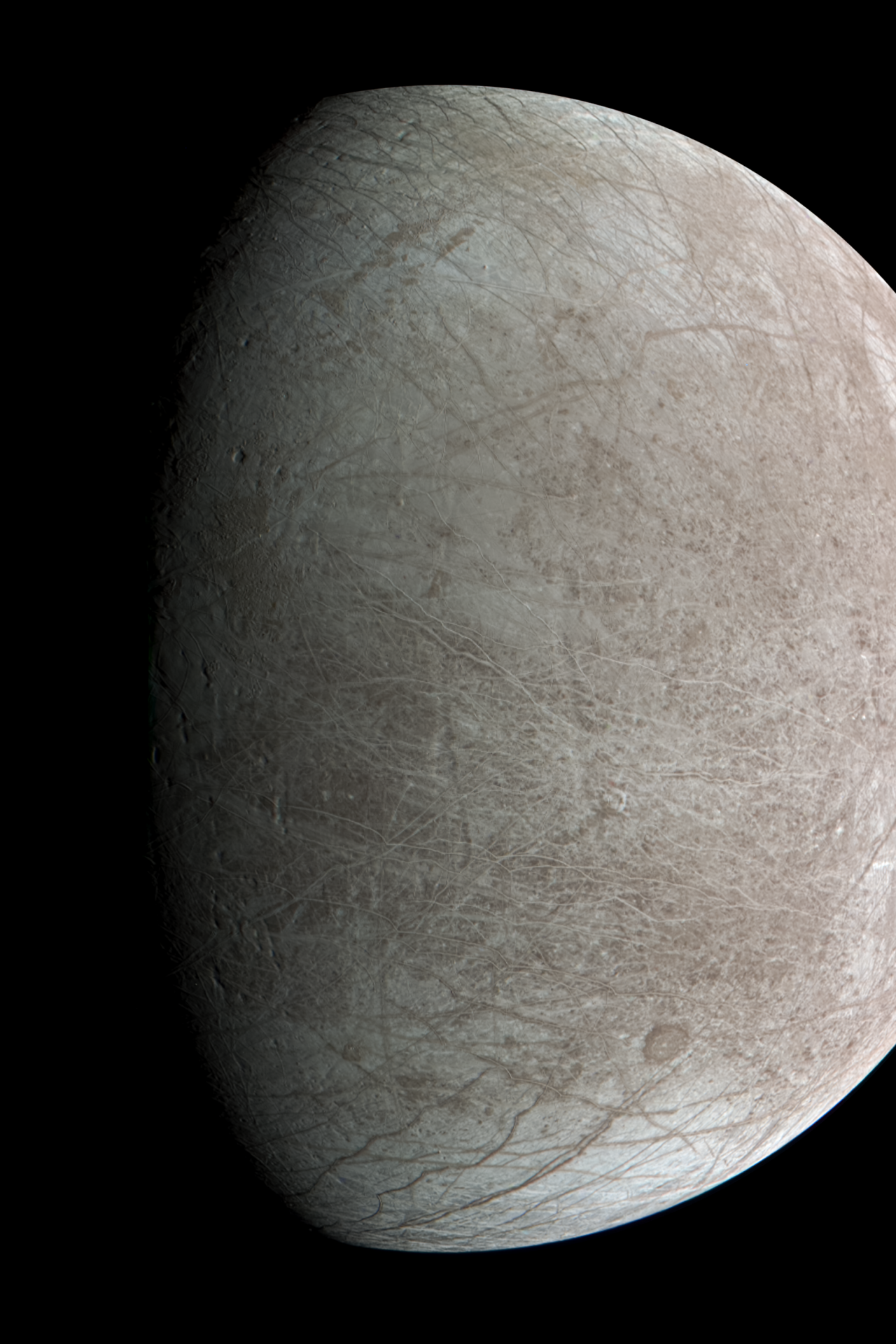 A lua de Júpiter, Europa, pode conter vida