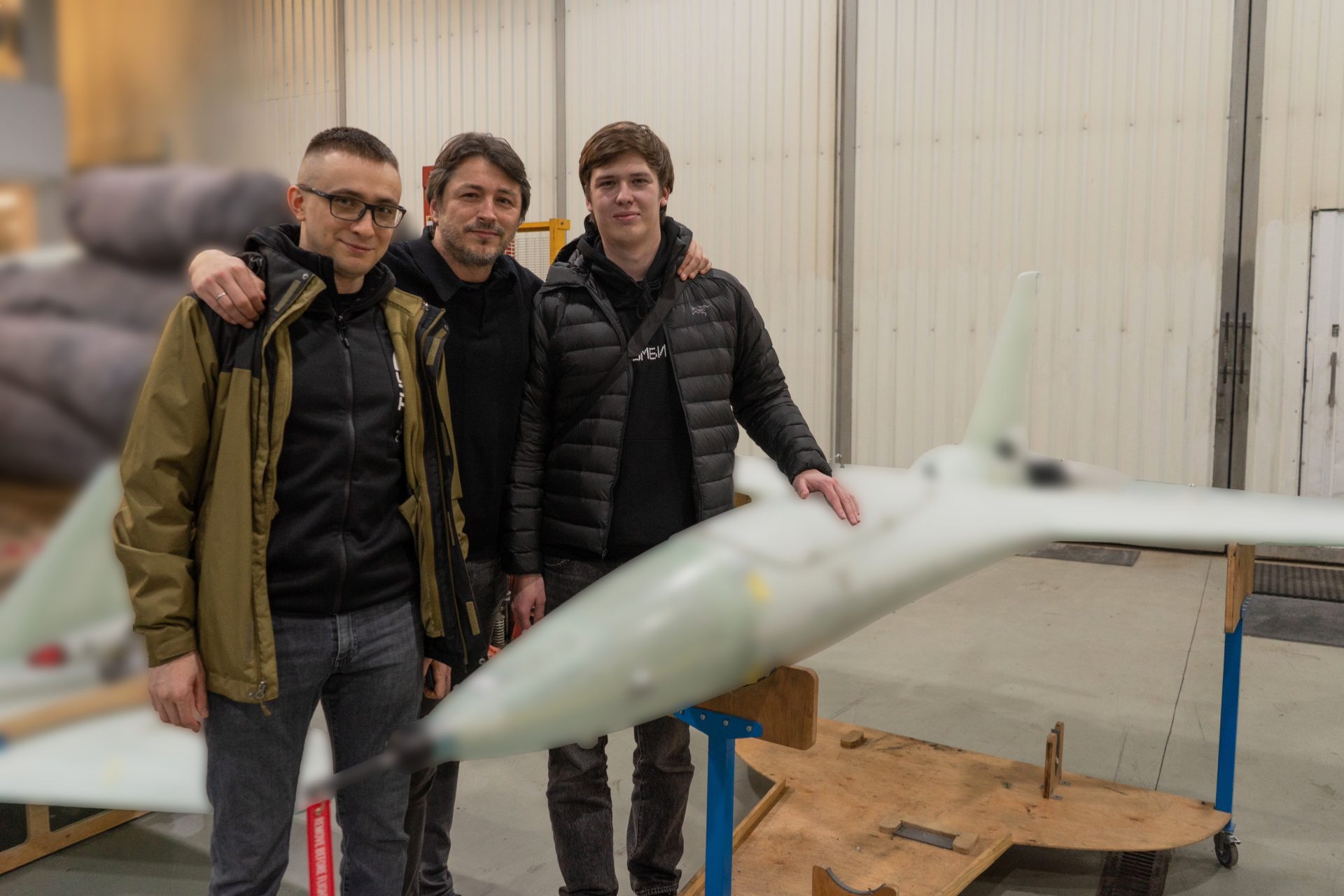 Why did Ukriane develop a long range drone? 