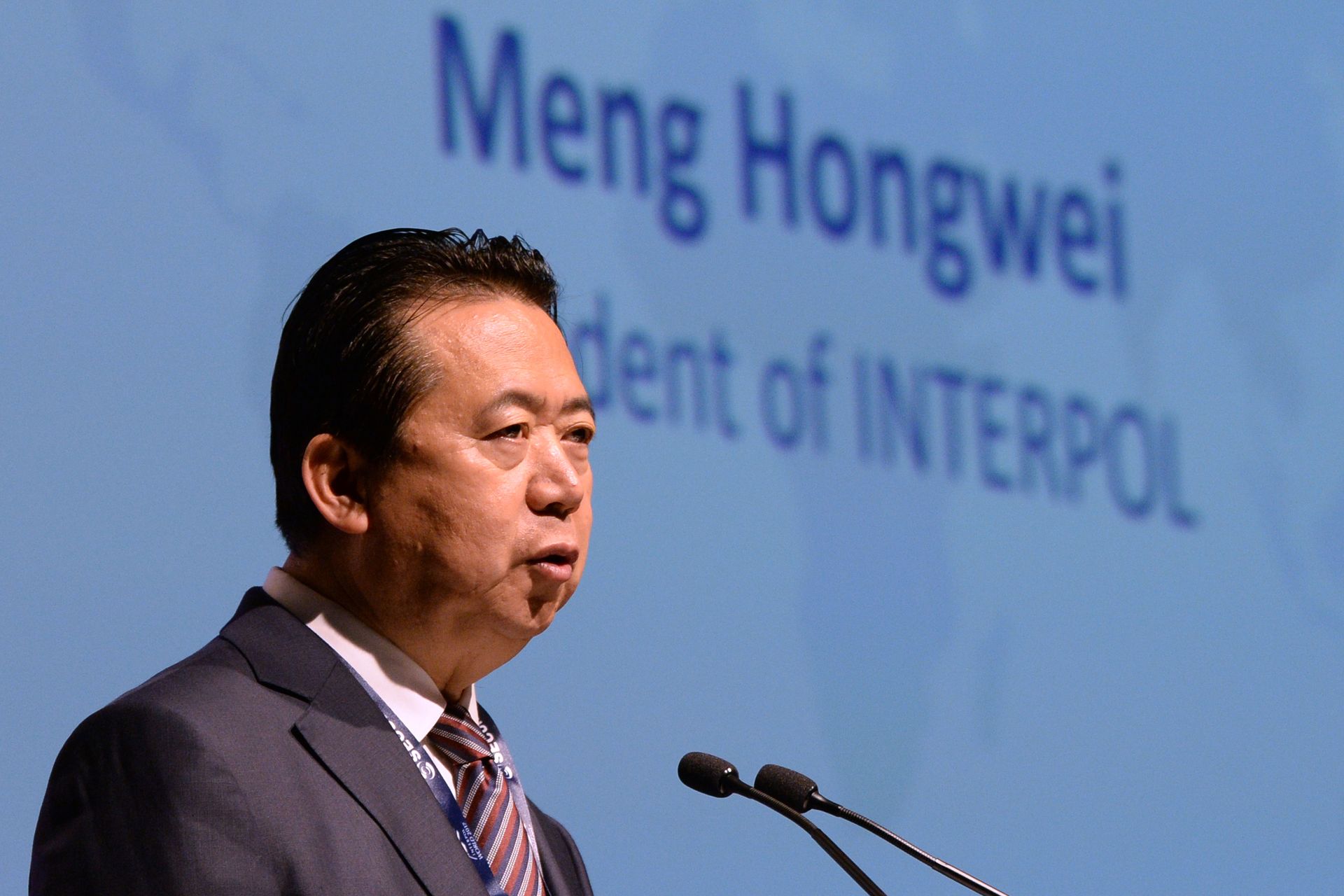 Meng Hongwei: head of Interpol