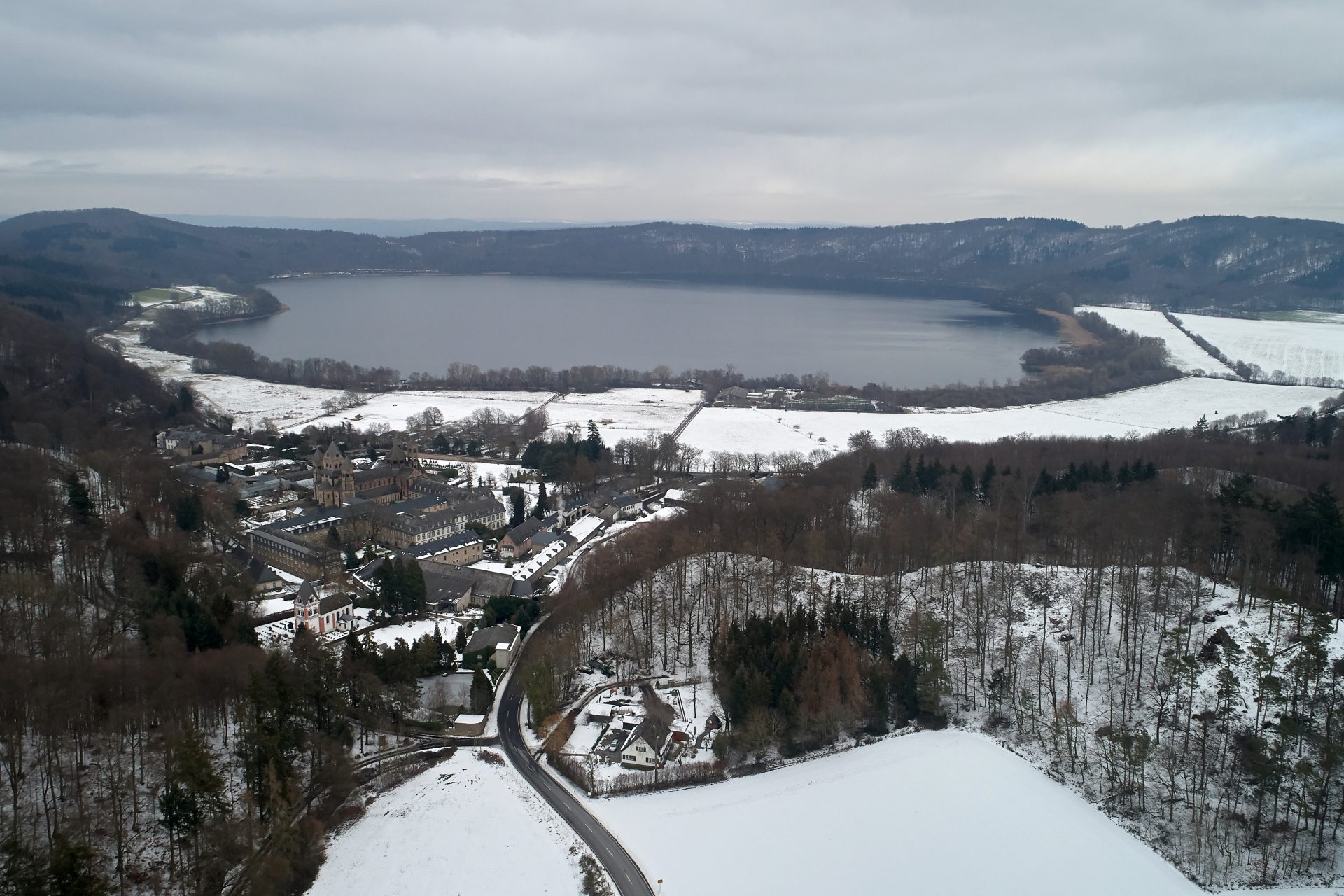 Unter einem See verborgen