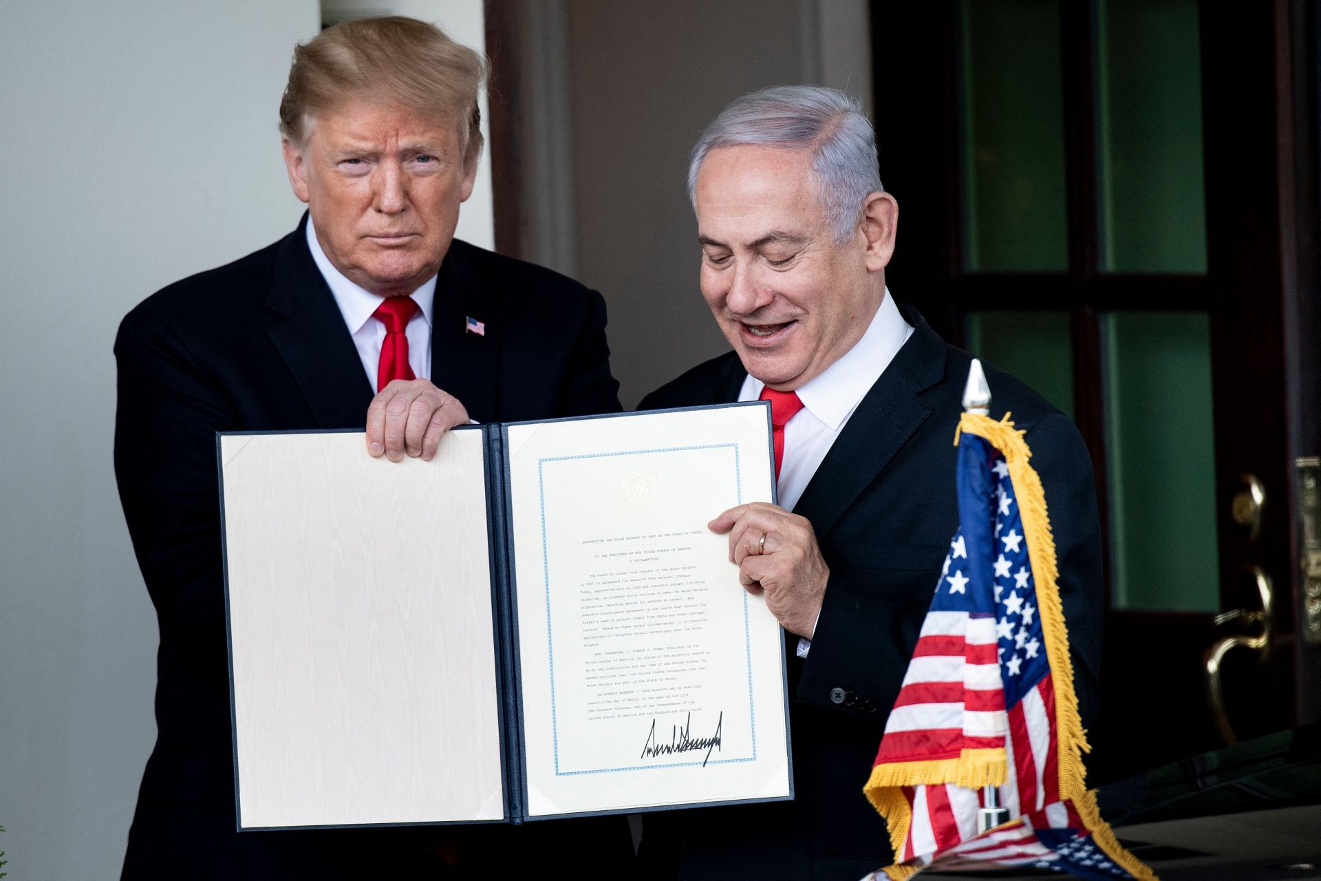 The Trump administration went all in on Israel