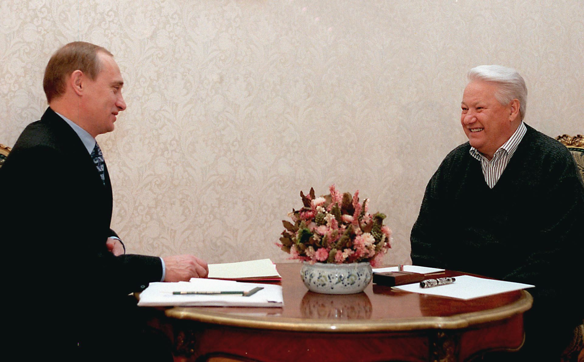 Putin's buddy Yeltsin