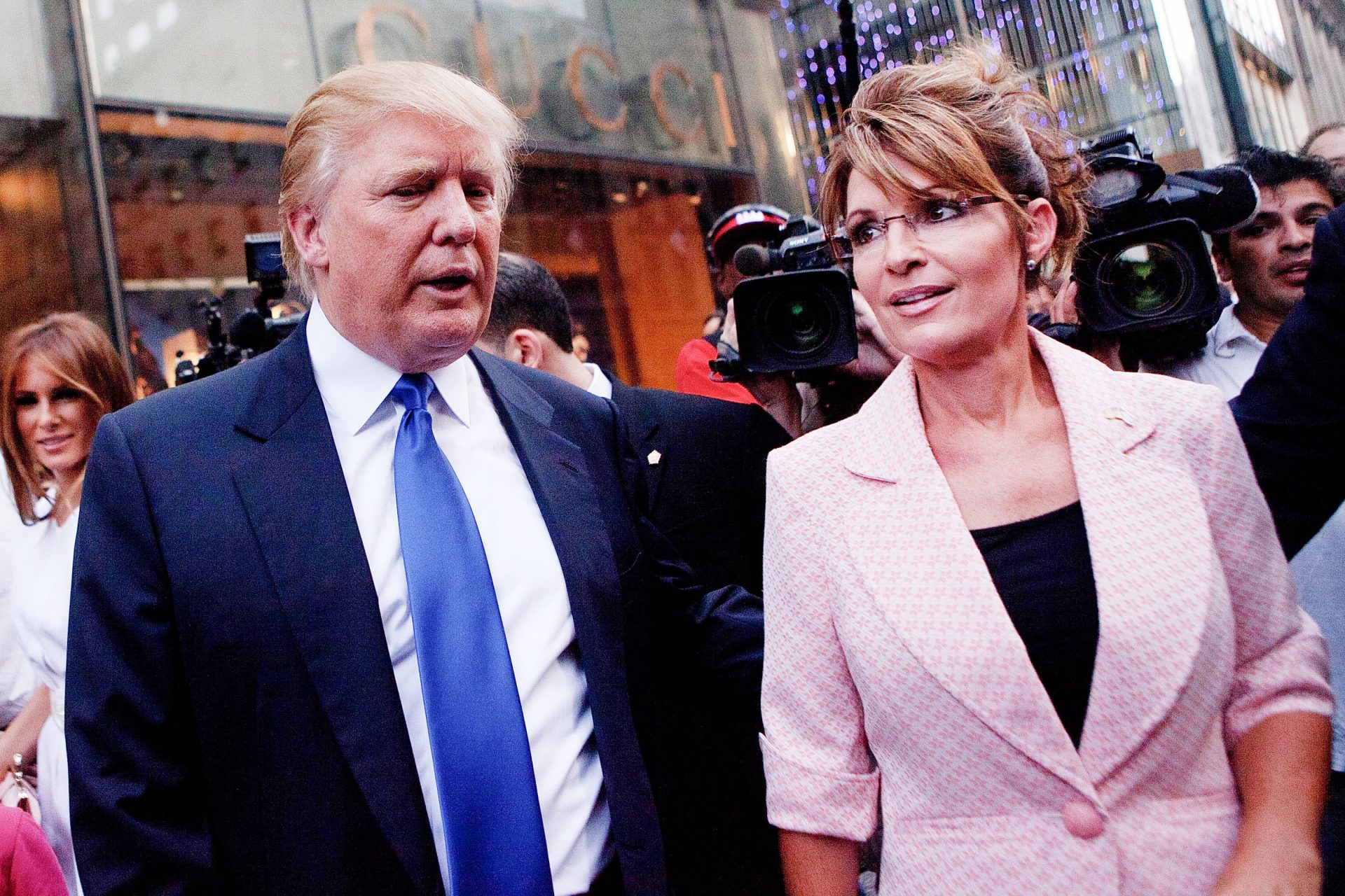 Dónde se ha metido Sarah Palin: la rebelde de derechas que aupó a Trump