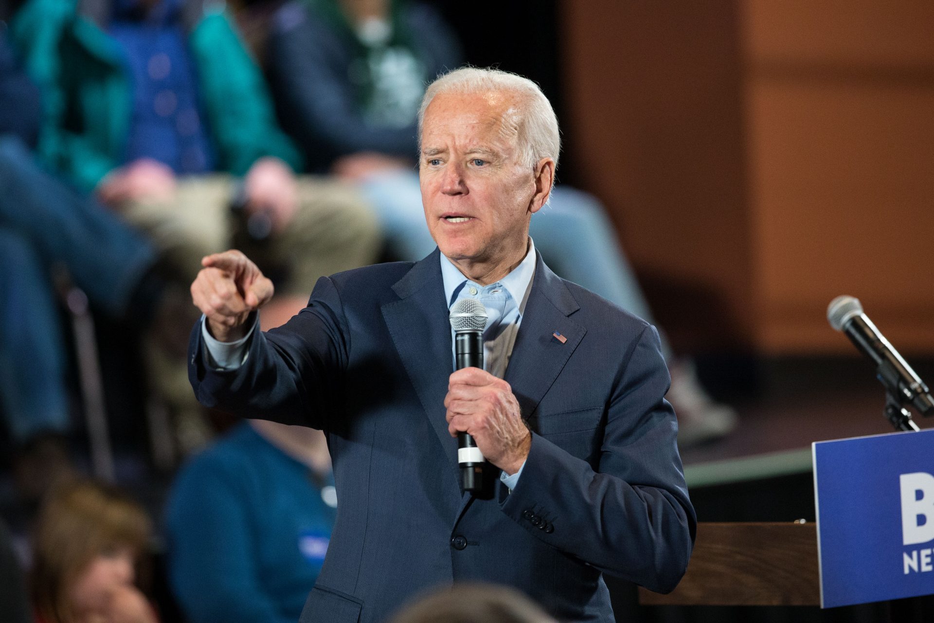 Climate was an issue Biden campaign on 