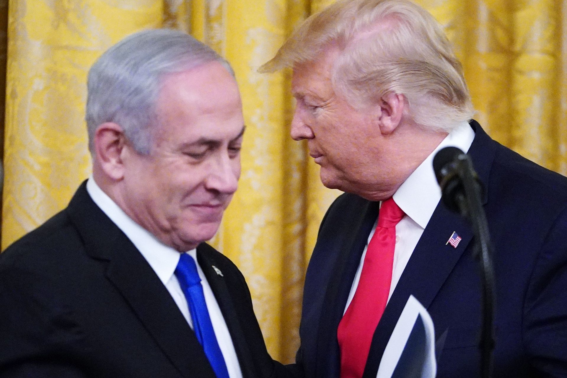 Trump soutient Israël en dépit de ses critiques 