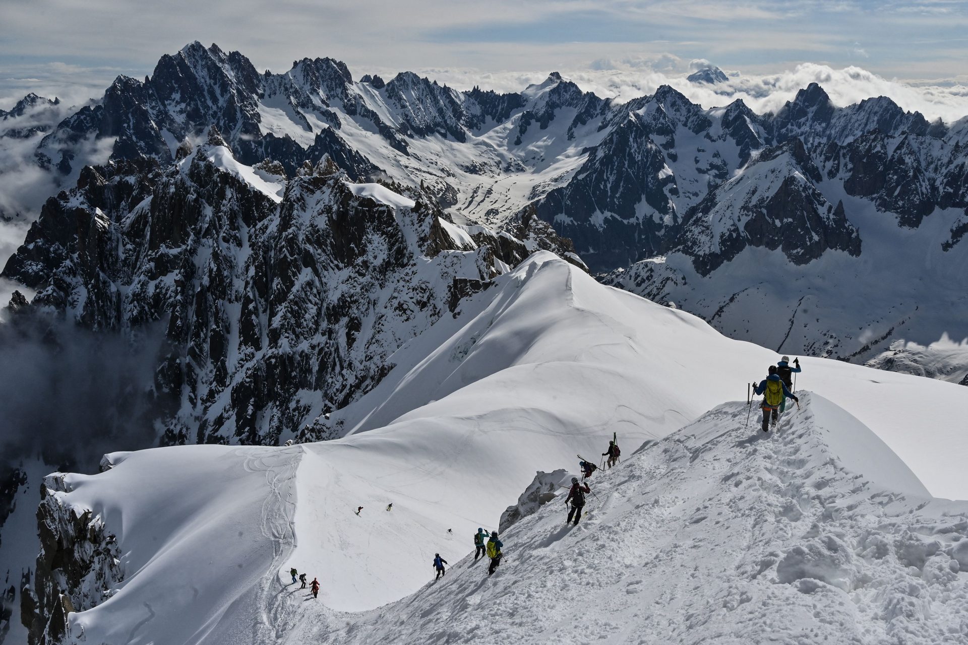 L'altitude la plus basse enregistrée depuis 2001