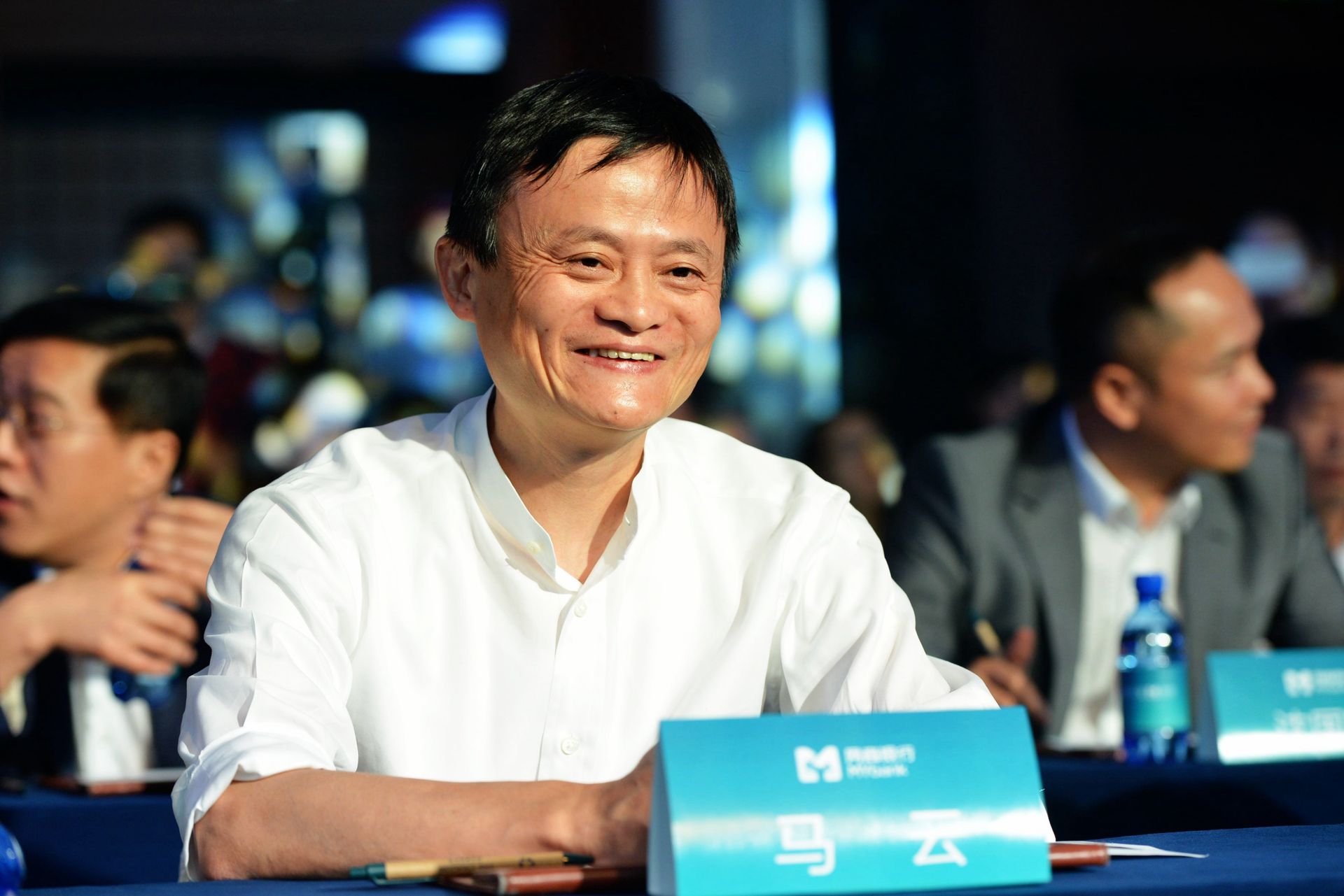 Jack Ma: the founder of Alibaba