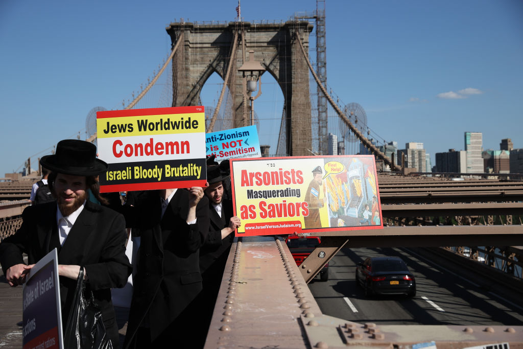 Why the ultra-orthodox Jewish are anti-Zionist 