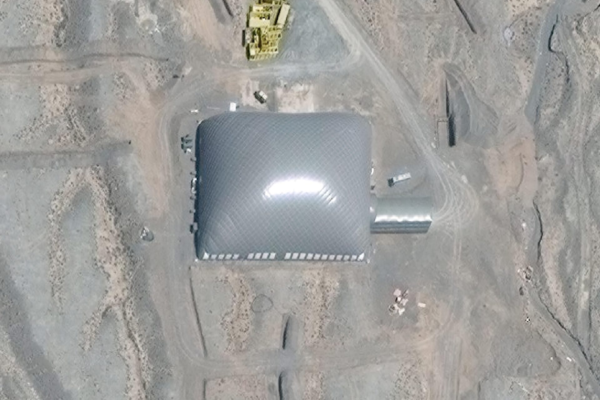 Les nouveaux champs de silos à missiles sont prêts