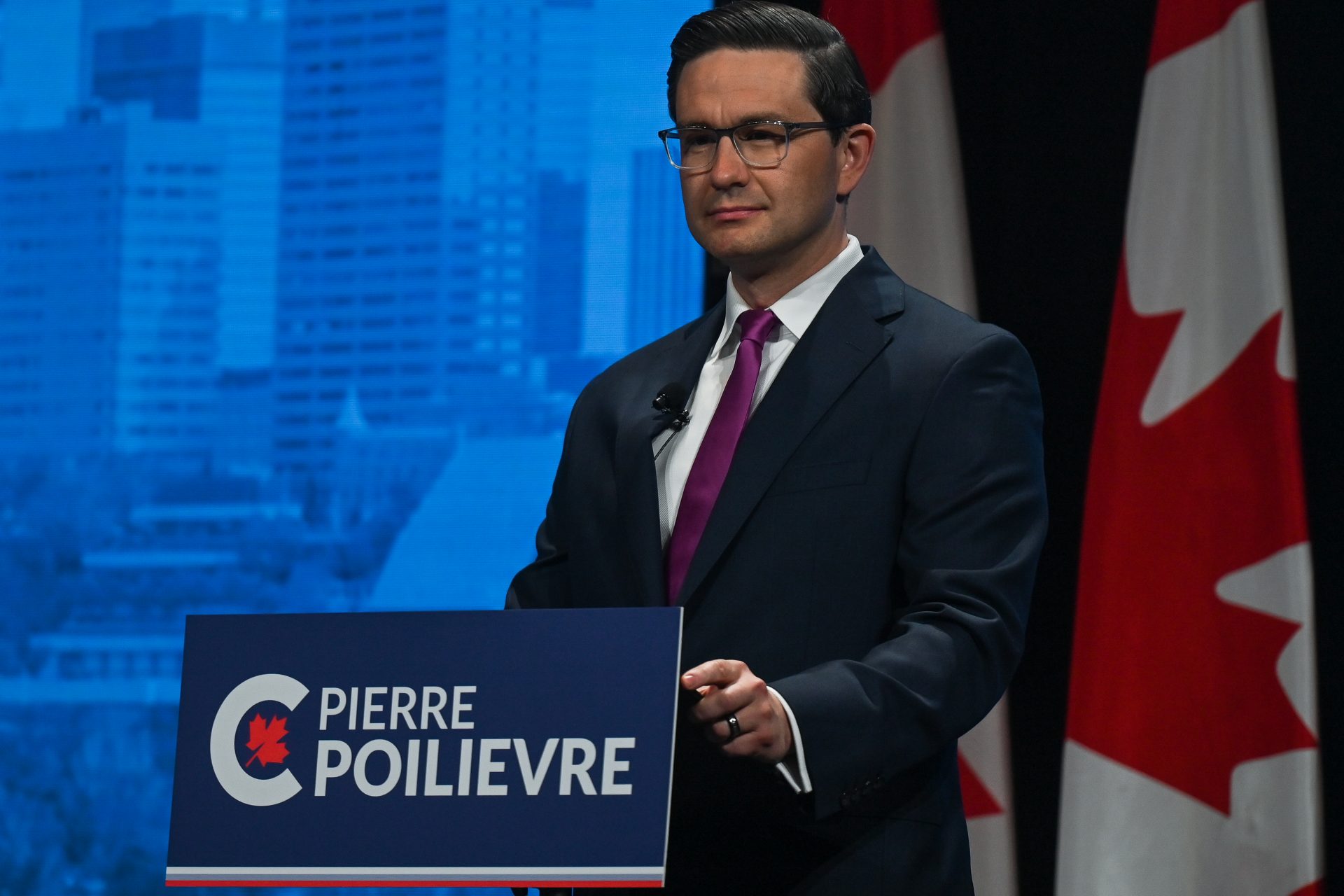 Facing off with Poilievre 