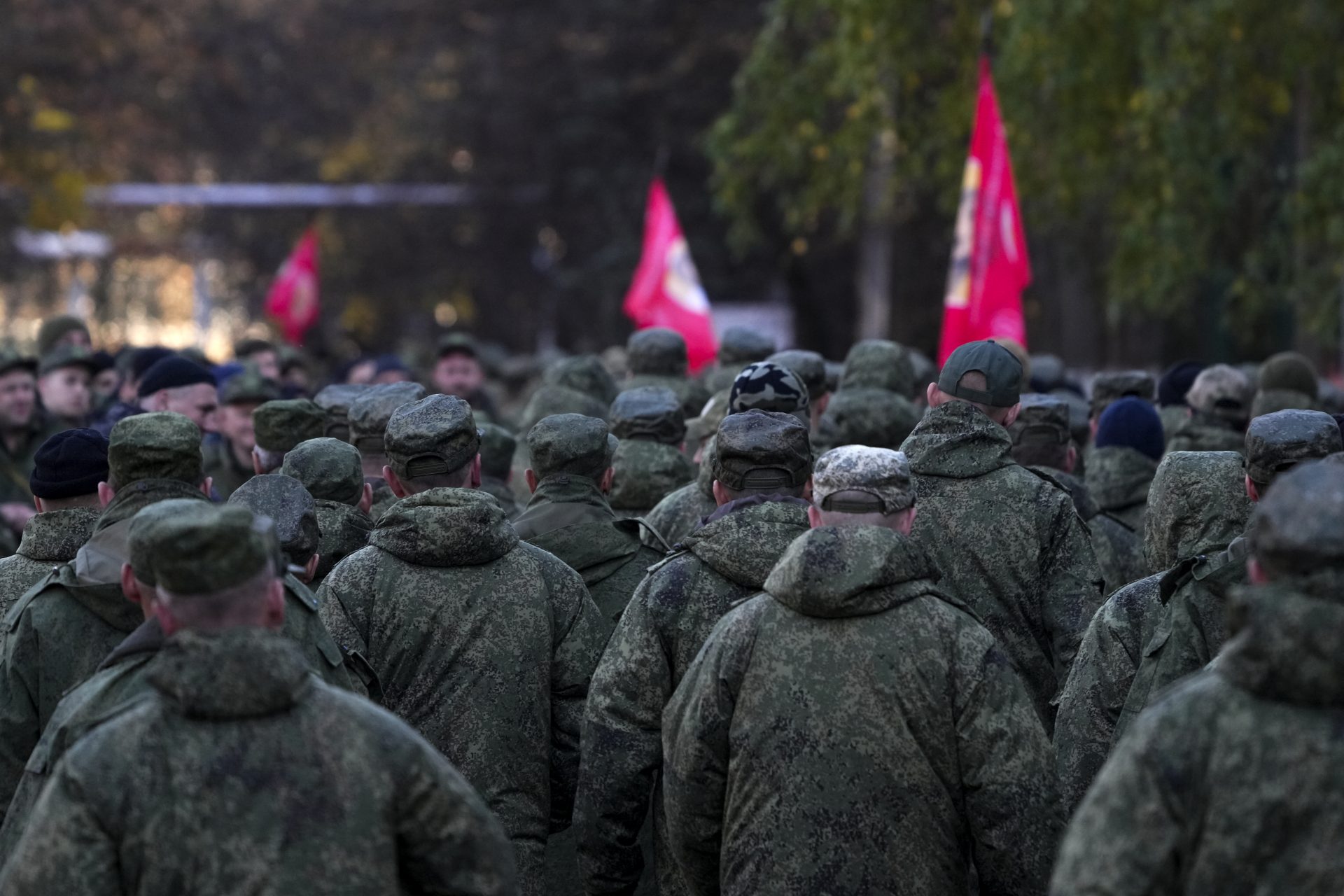 Un aumento del 30% de militares rusos 