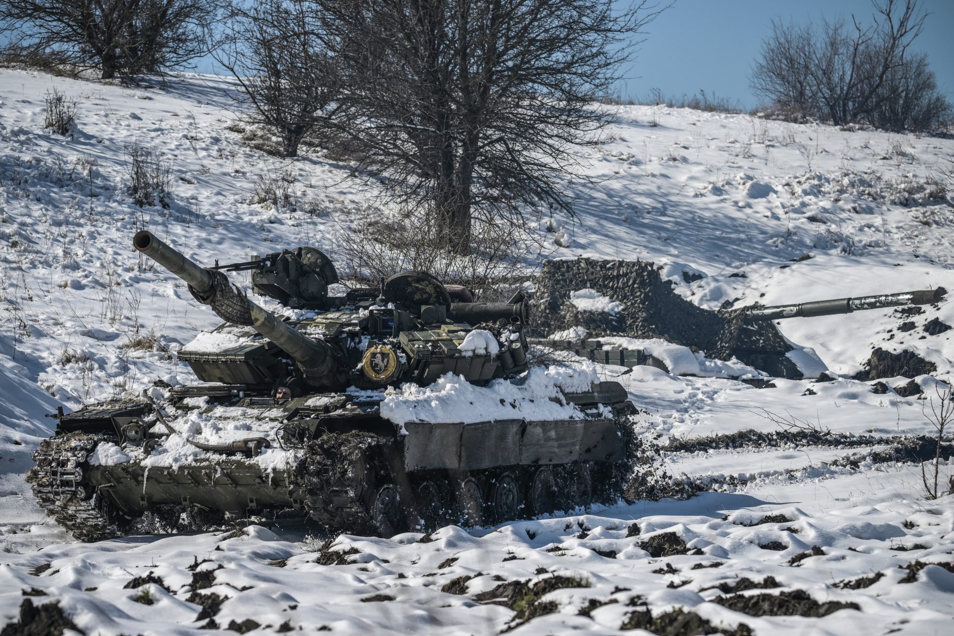 Der Winter kommt, aber die Ukraine will ihre Offensive fortsetzen