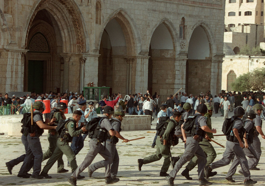 The second intifada 