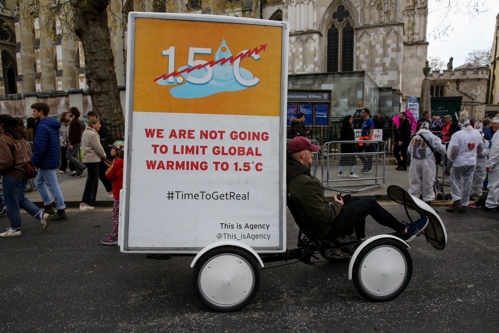 Dangerously close to our 1.5ºC global warming limit