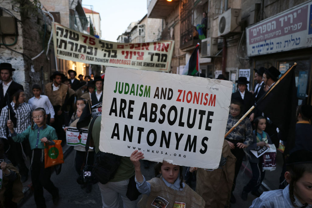 Is anti-Zionism a form of discrimination? 
