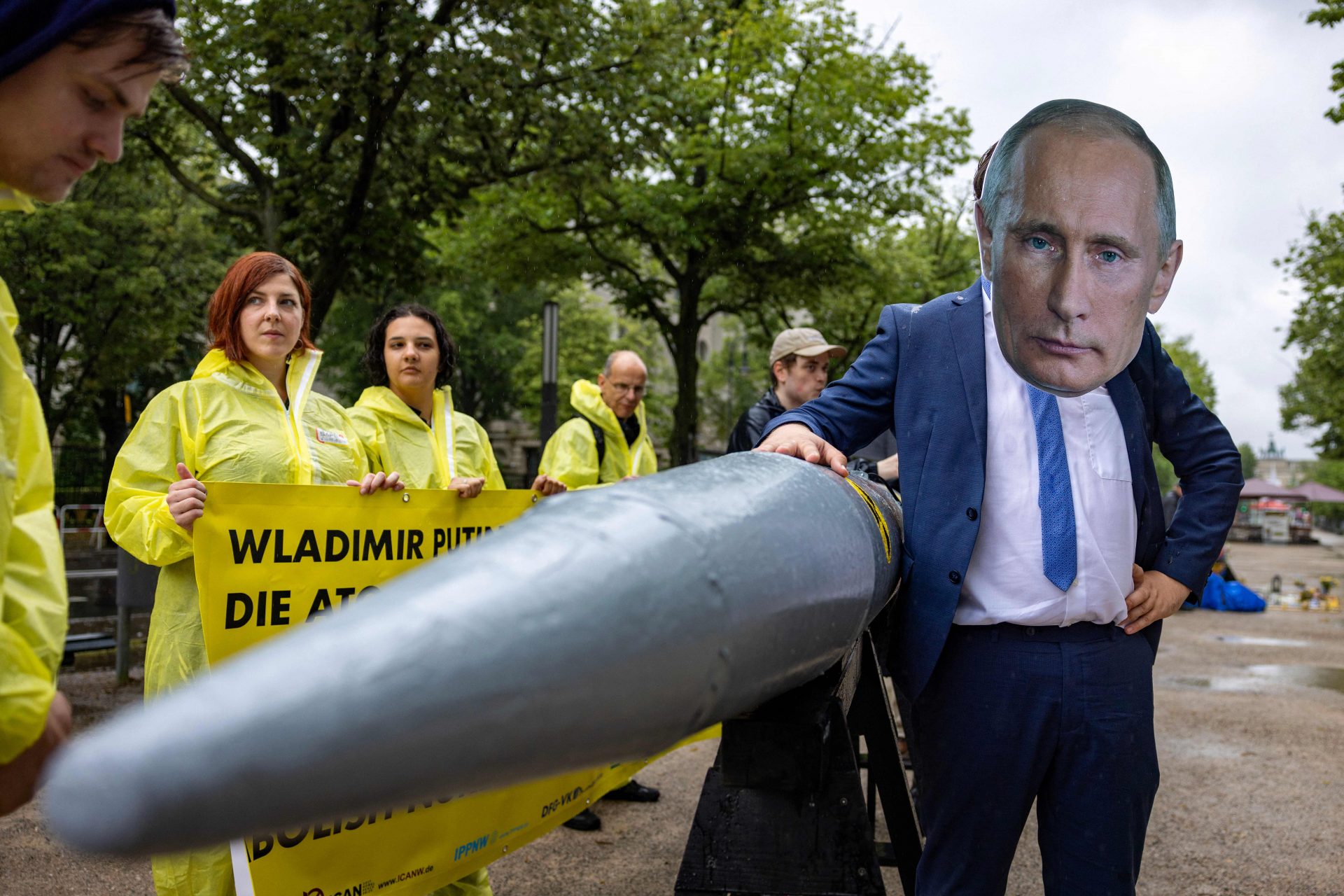Putin probably won't ever use nukes in Ukraine -here's why