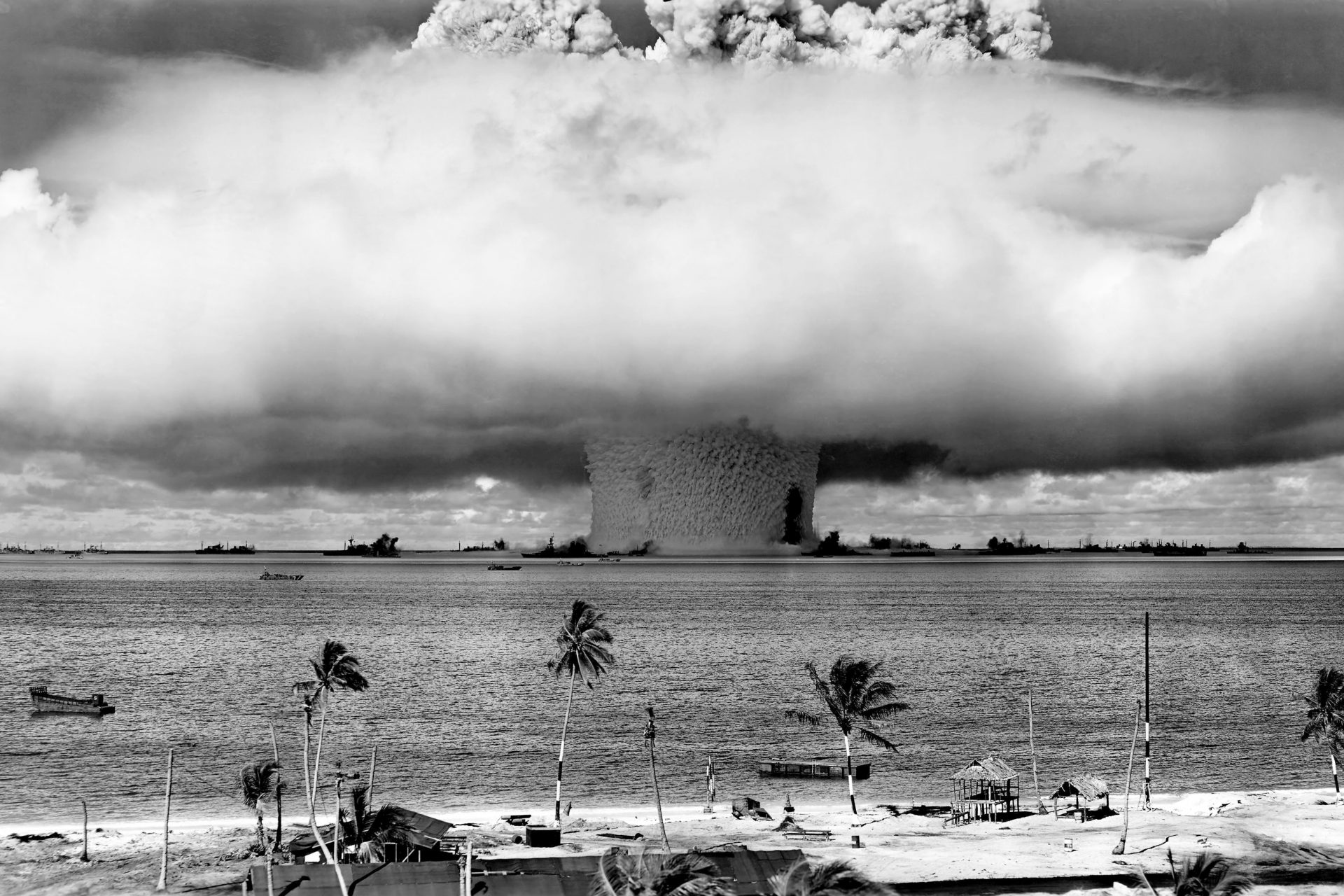 Comment fonctionnent les noyaux des bombes nucléaires ?