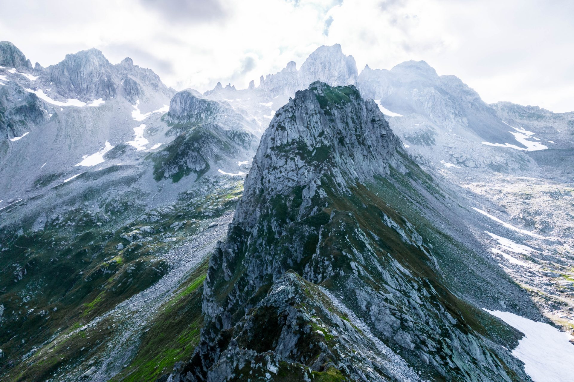 Les glaciers alpins