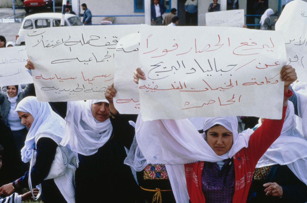 The first intifada 1987