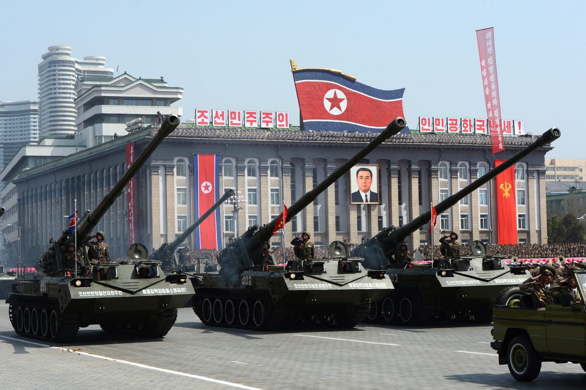 Mejorando las armas convencionales de Corea del Norte