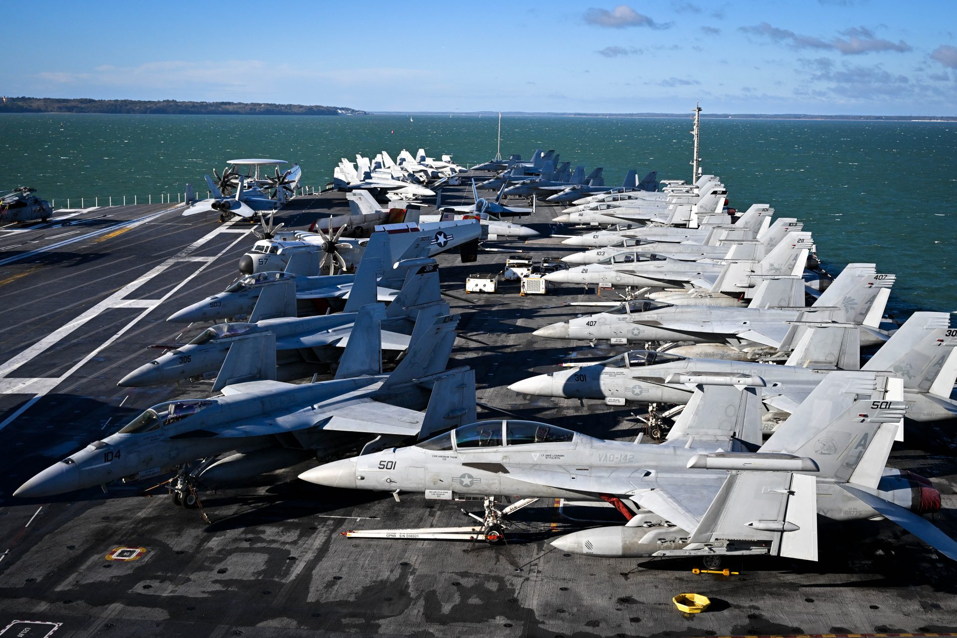 Moving the strike group 