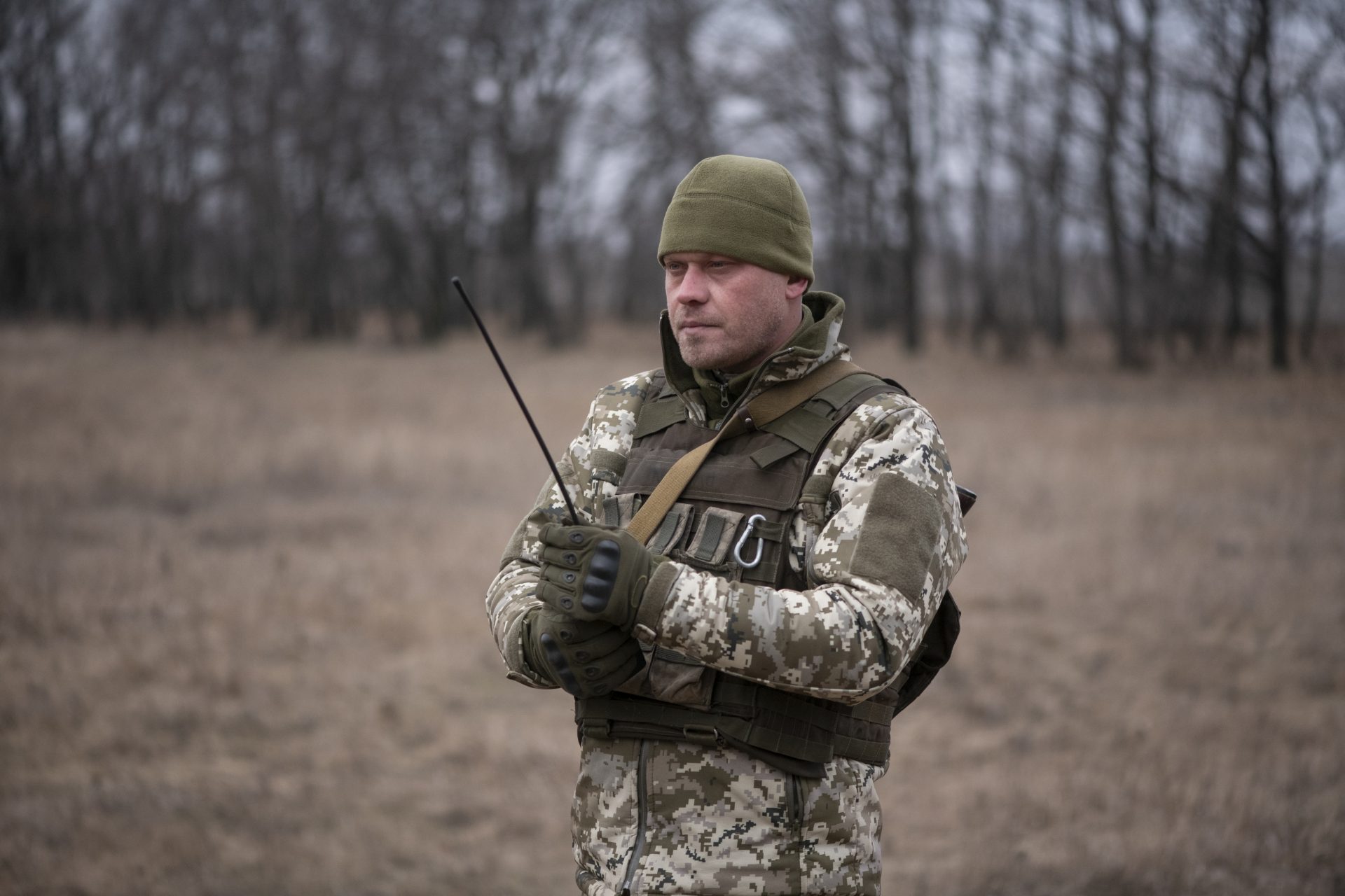 Meet Himera: Ukraine's radio resistant to Russian jamming