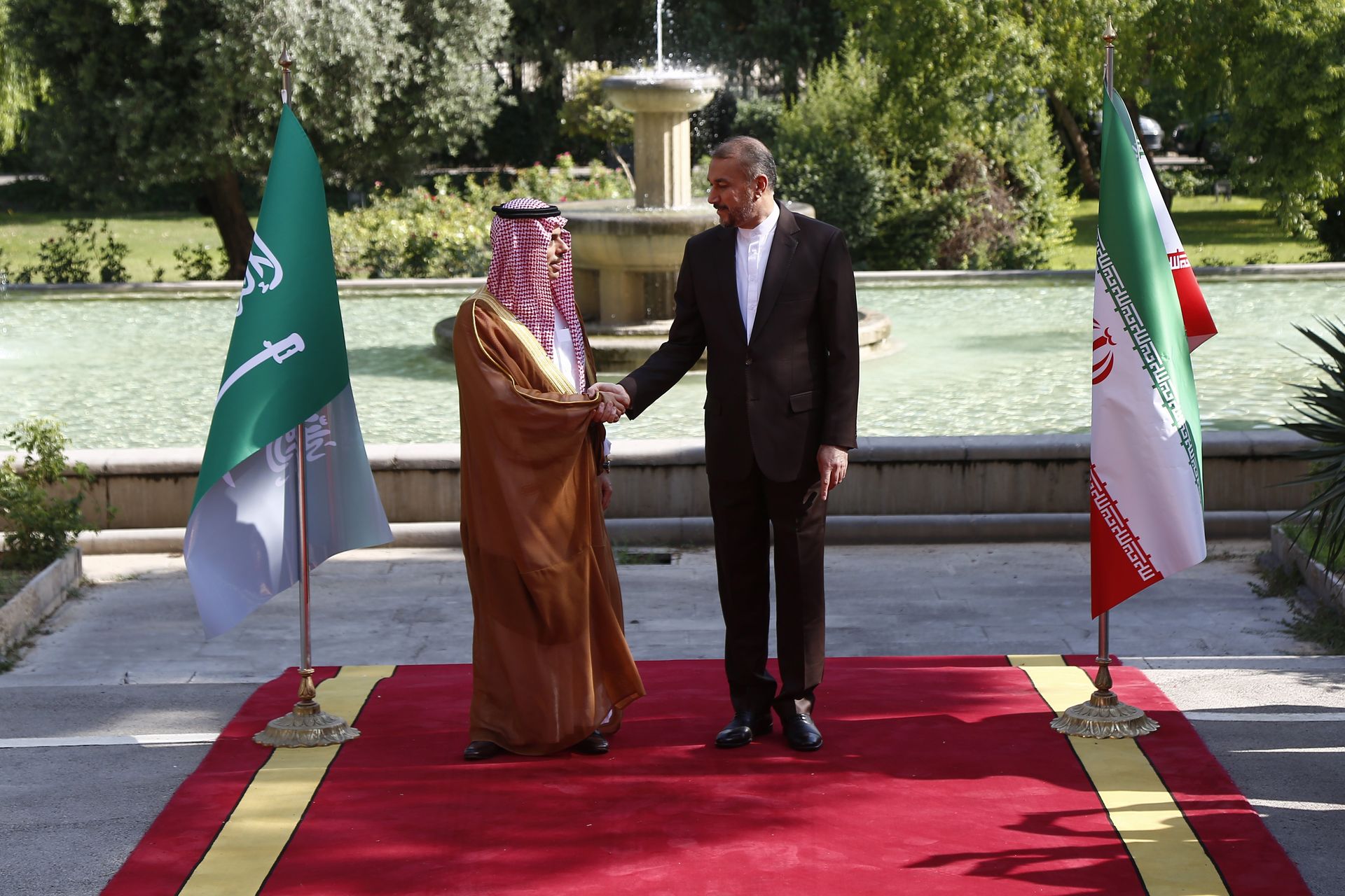 An unexpected reconciliation between Riyadh and Tehran