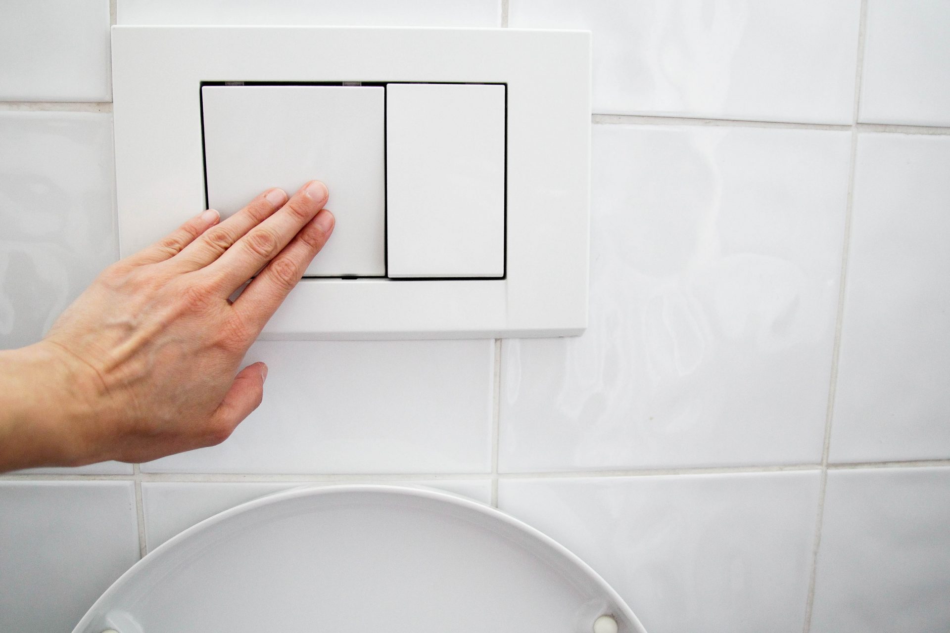 Not lowering the toilet lid could be very dangerous for your health