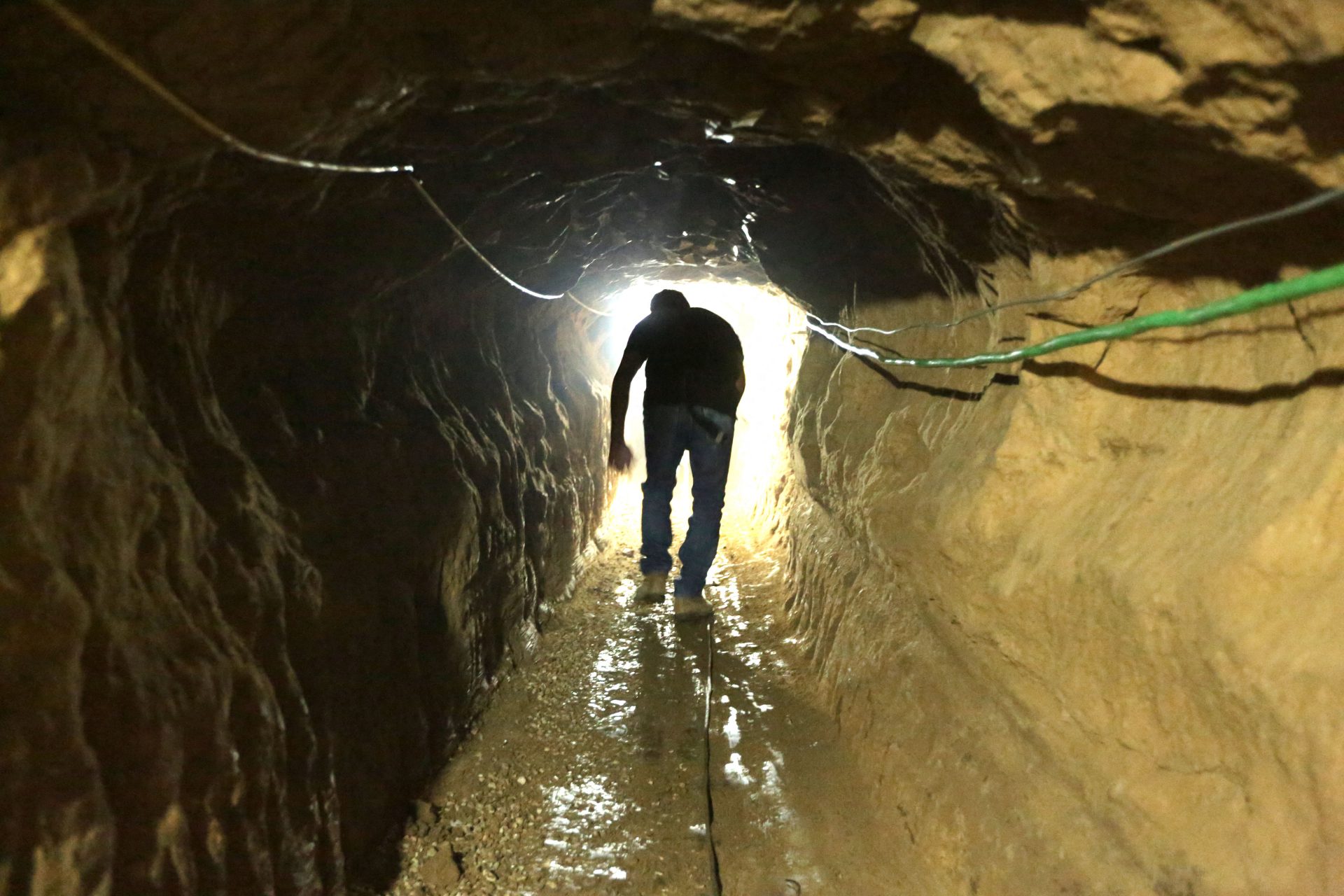 Egypt tried to put an end to the tunnels at their border