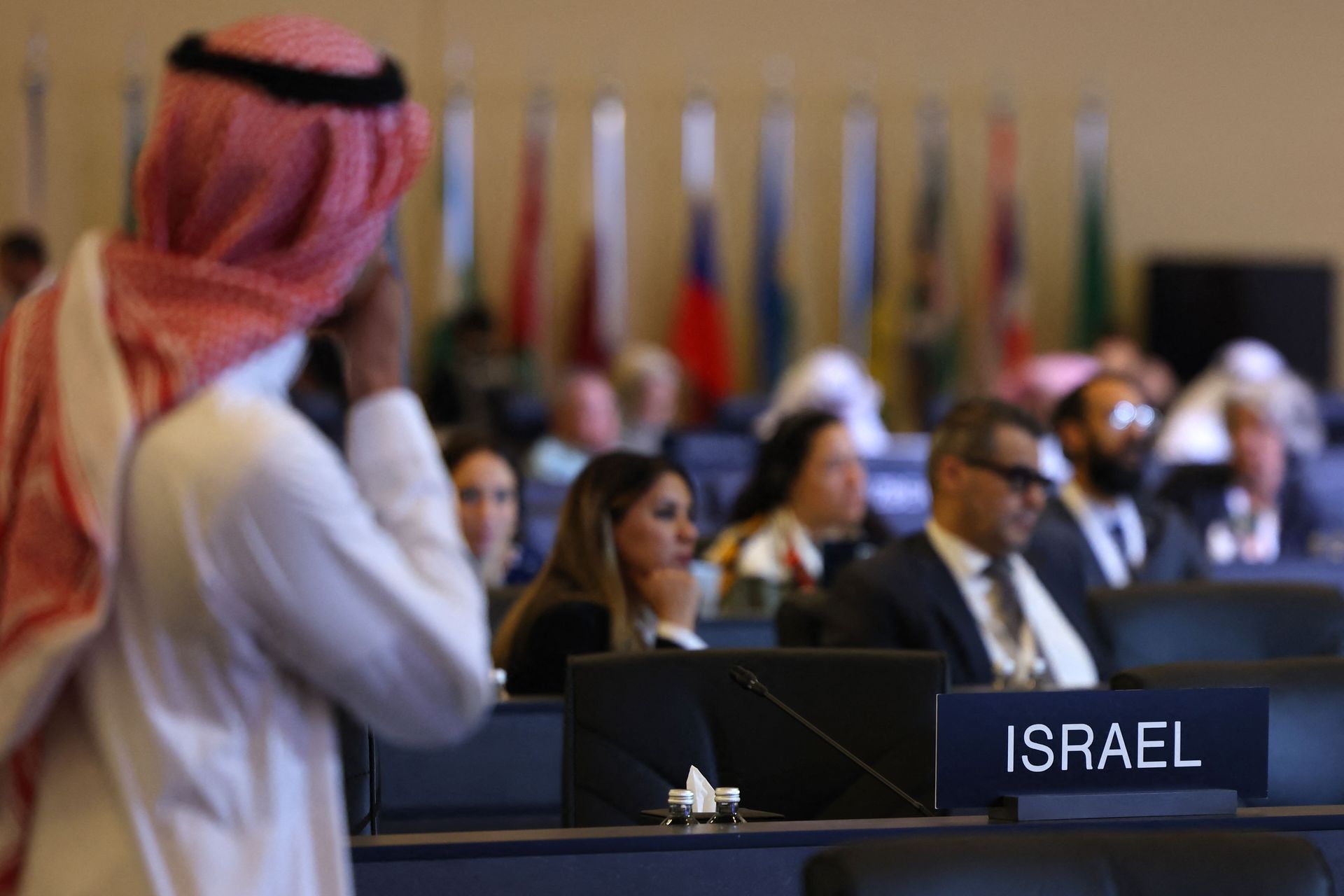 A rapprochement between Israel and Saudi Arabia