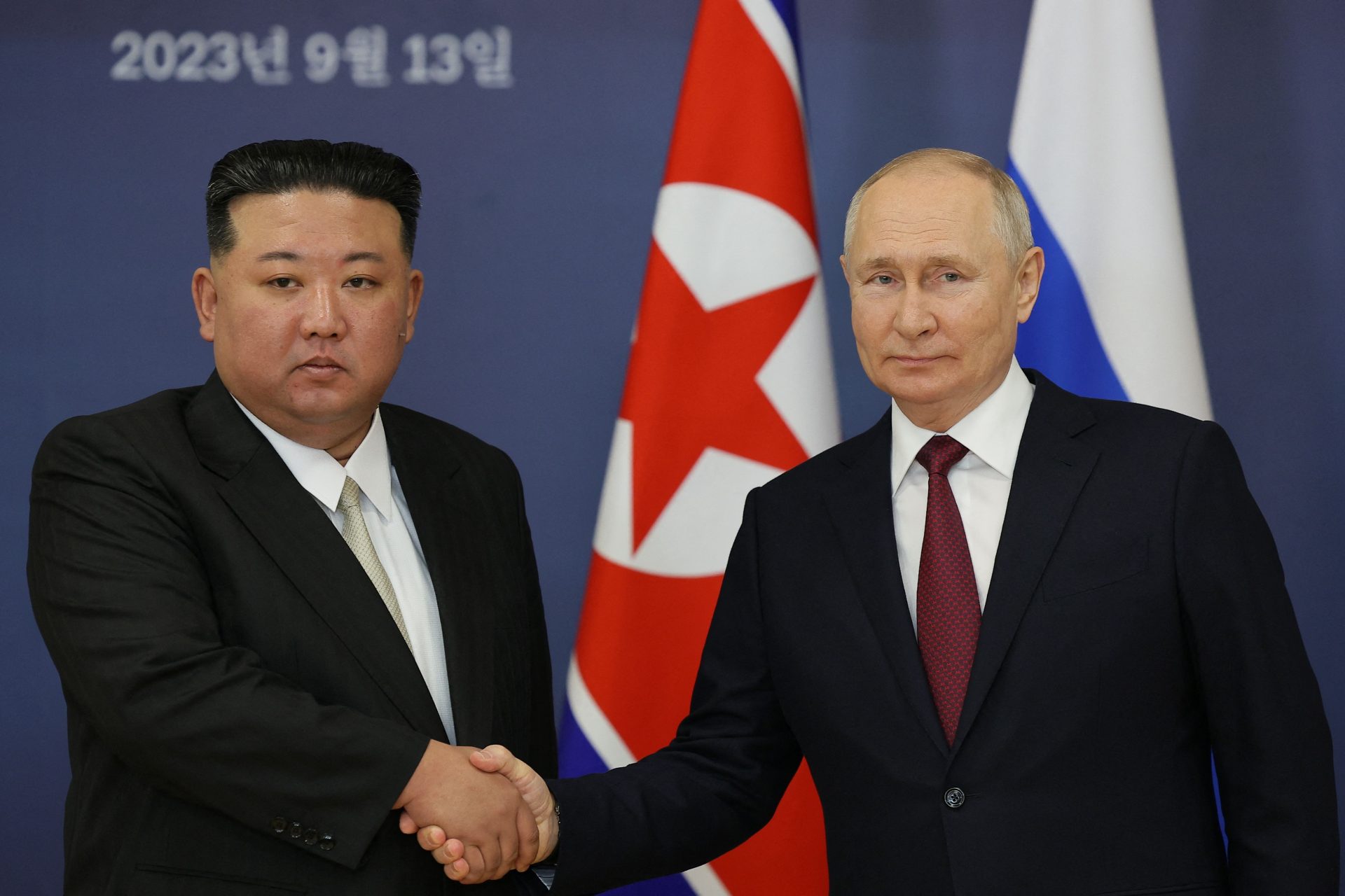 North Korea is now supplying Russia in its fight against Ukraine