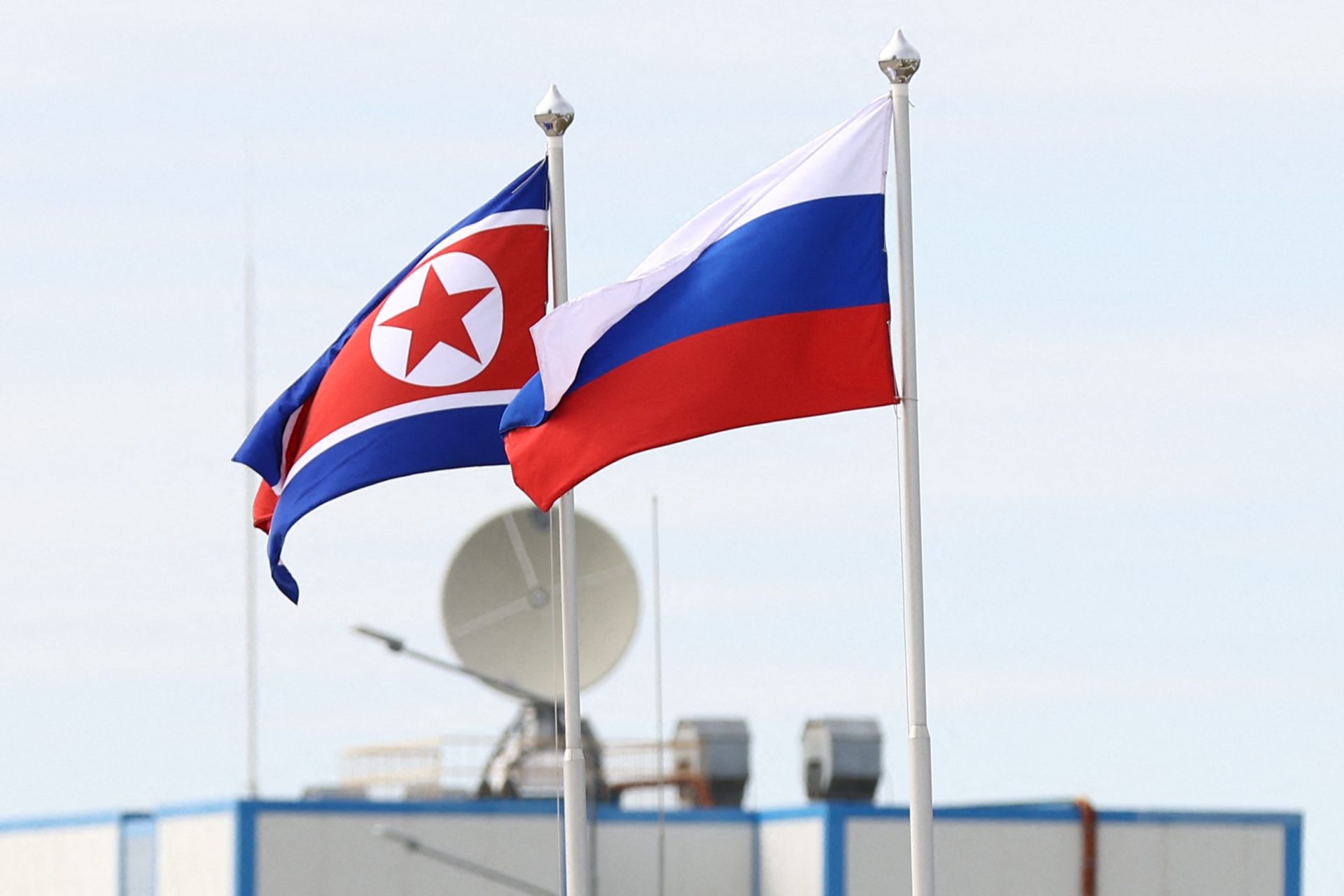 North Korea allegedly halted shipping artillery shells to Russia