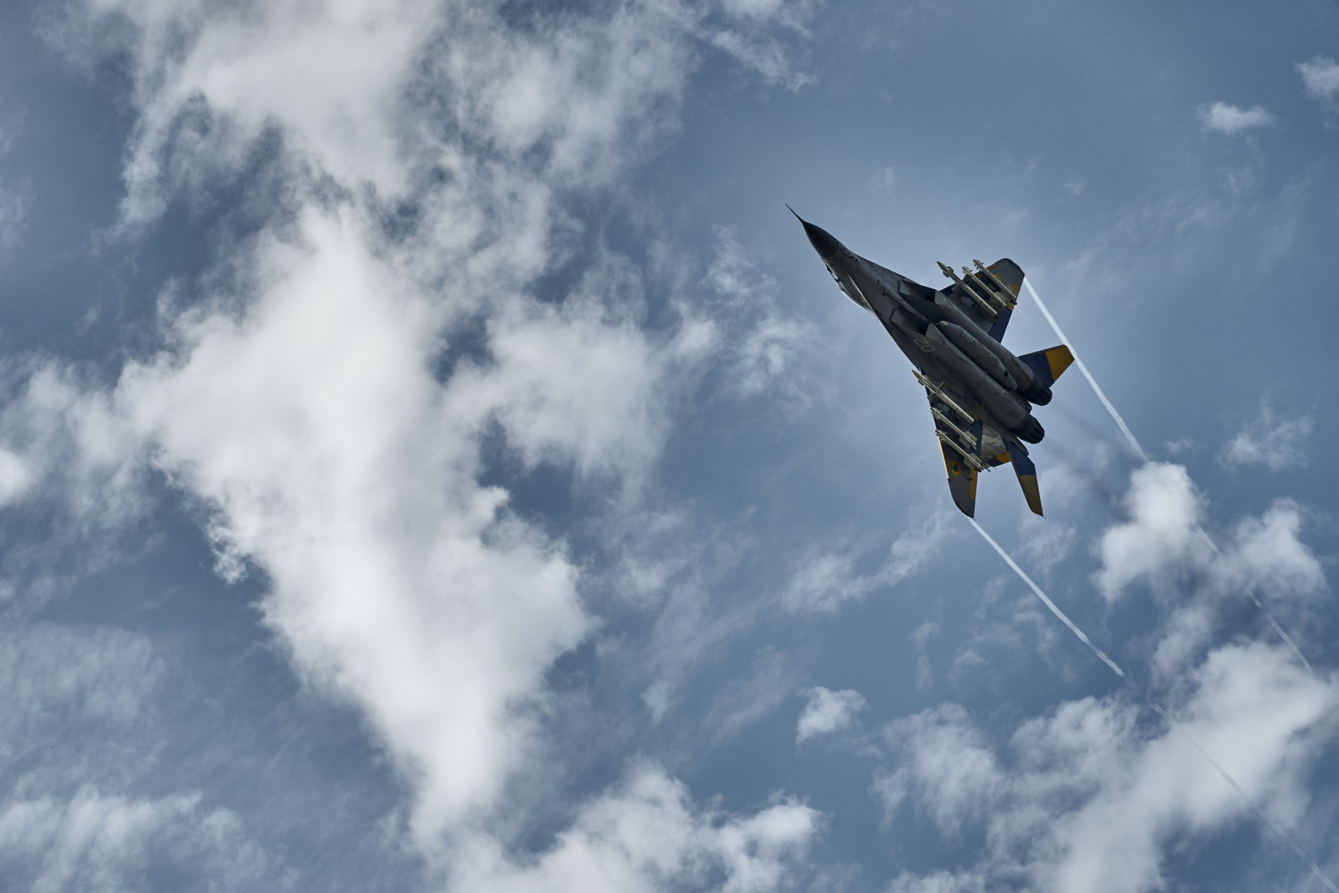 The AIM-9 Sidewinder now protects Ukraine's skies