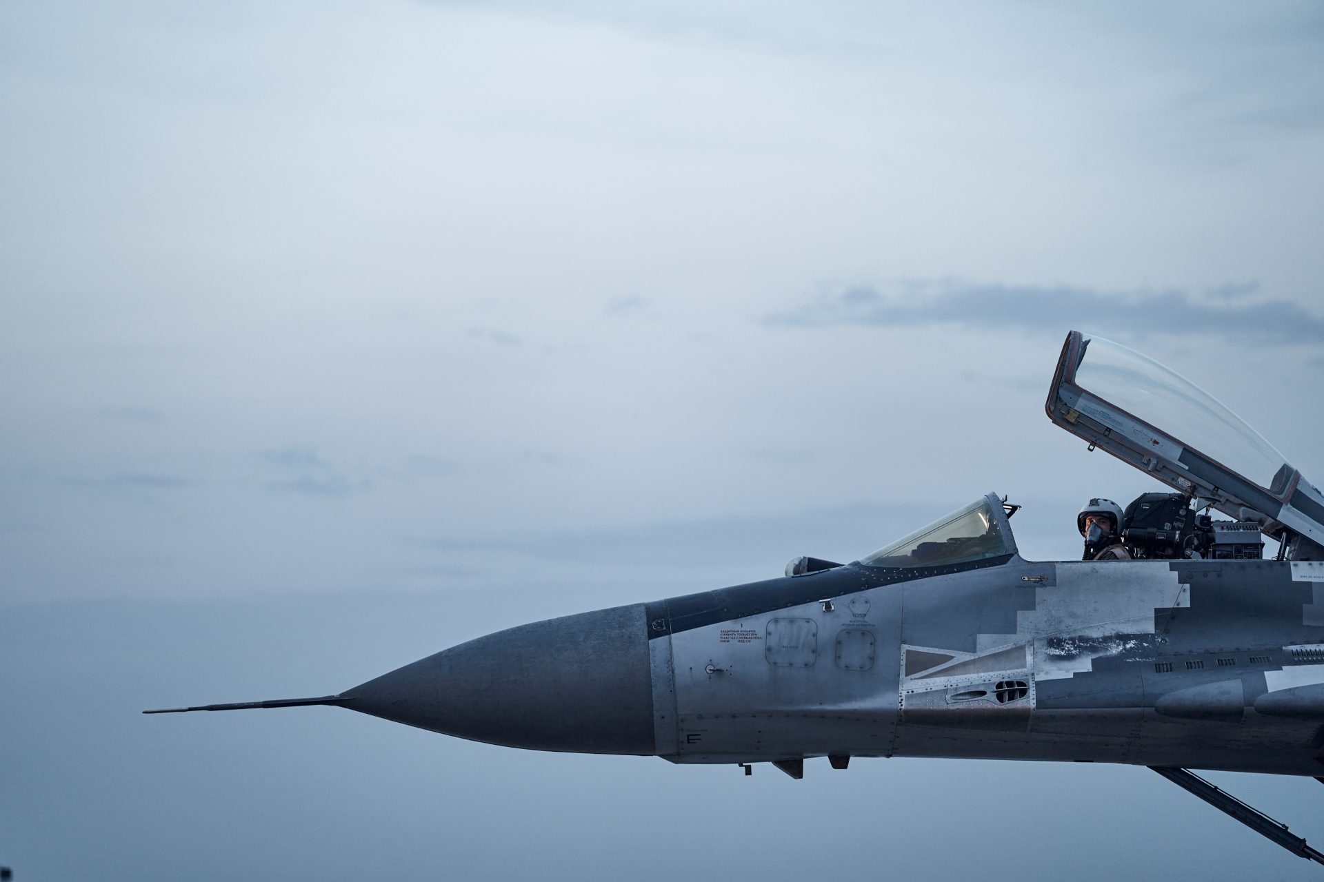 Los F-16 plantean grandes perspectivas para Ucrania
