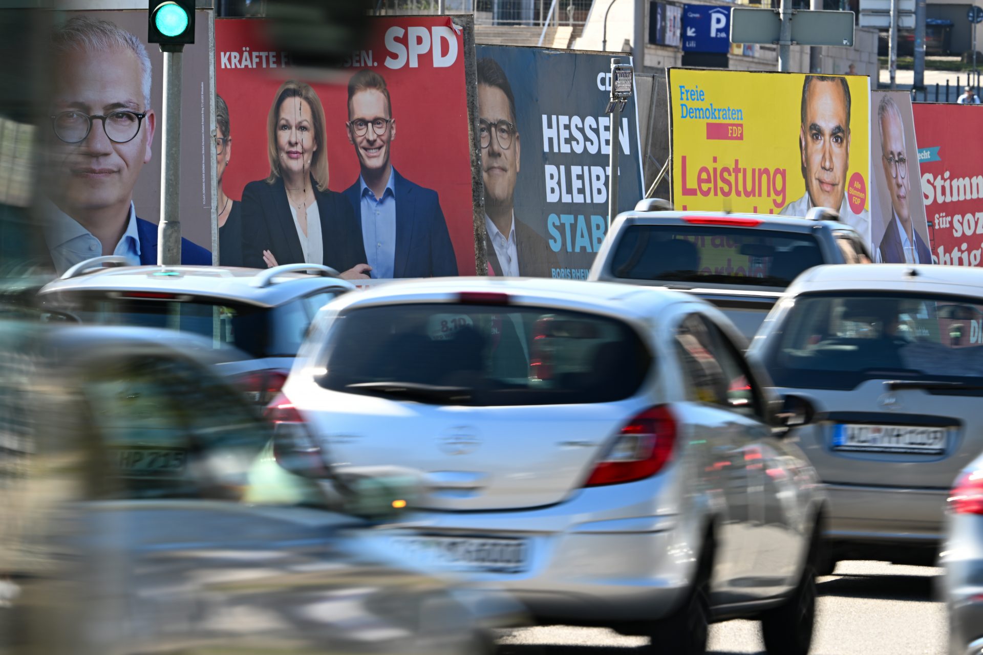 Wahlkampf in Hessen: SPD will den Autoverkehr drastisch reduzieren