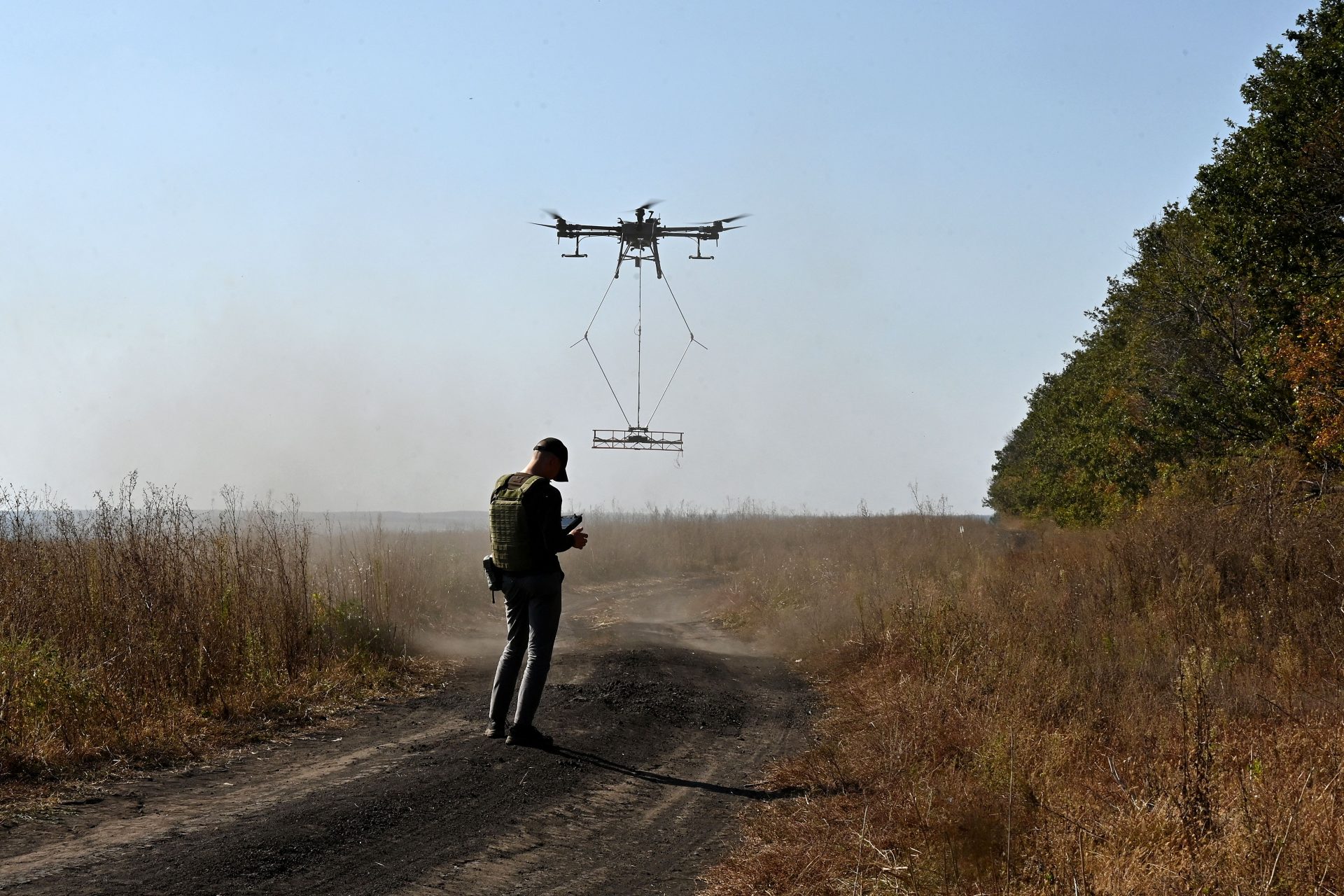 Localizar la base de despliegue de los drones ucranianos 