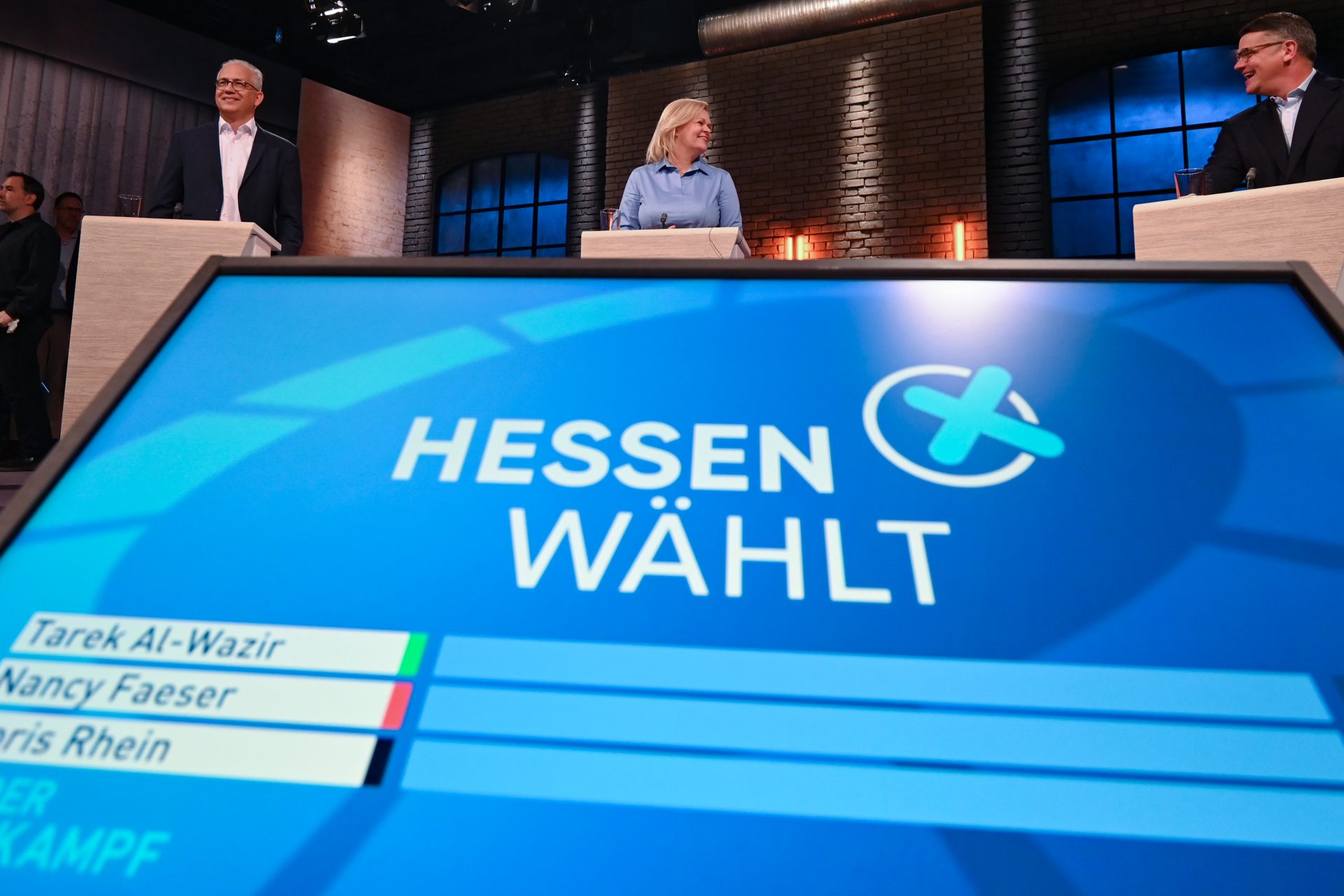 Die Wahlen in Hesssen