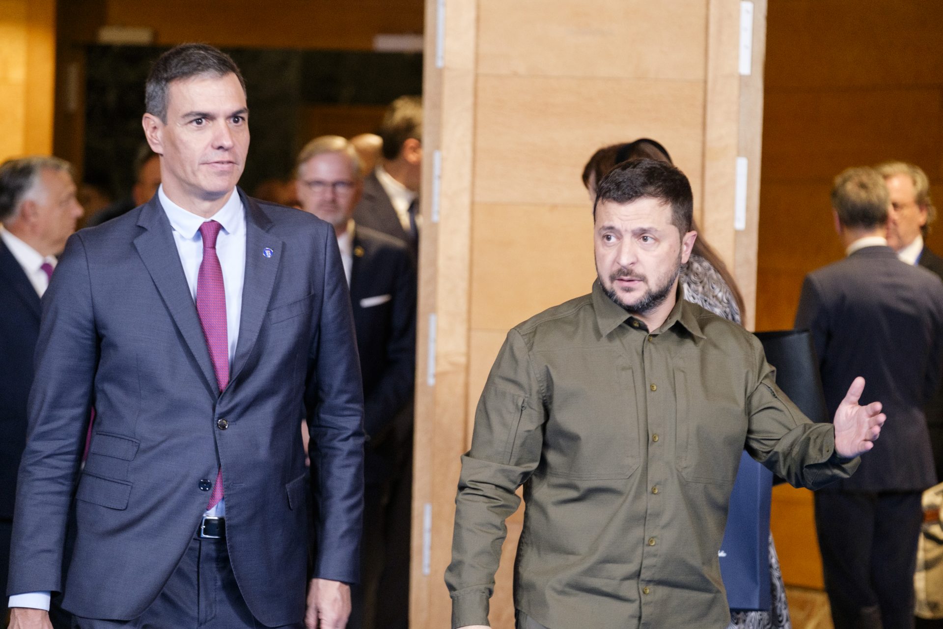 Weder Spanien noch Italien sind für die Entsendung von Truppen  