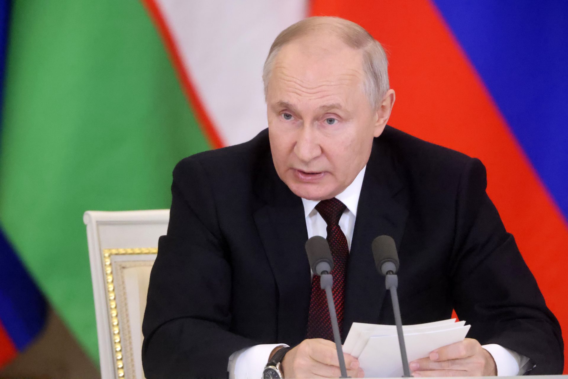 Putin blamed the US for the attack in Israel