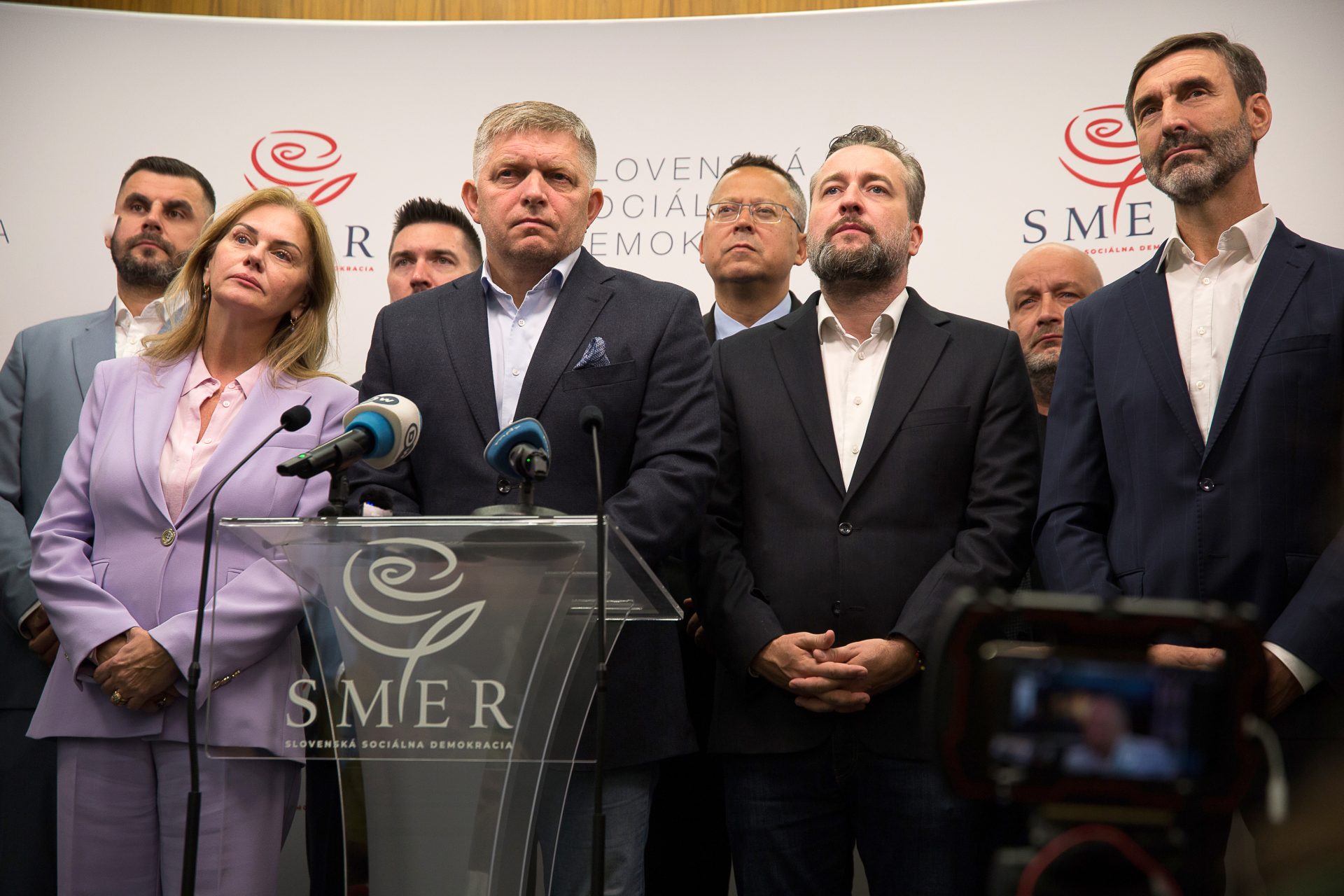 Non c'è nessun partito in Slovacchia come Smer