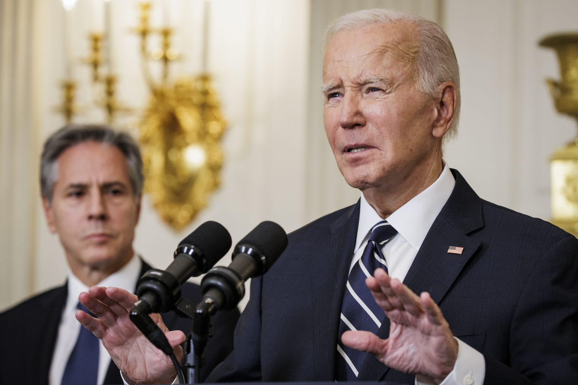 This is how Biden is responding to the crisis in Israel