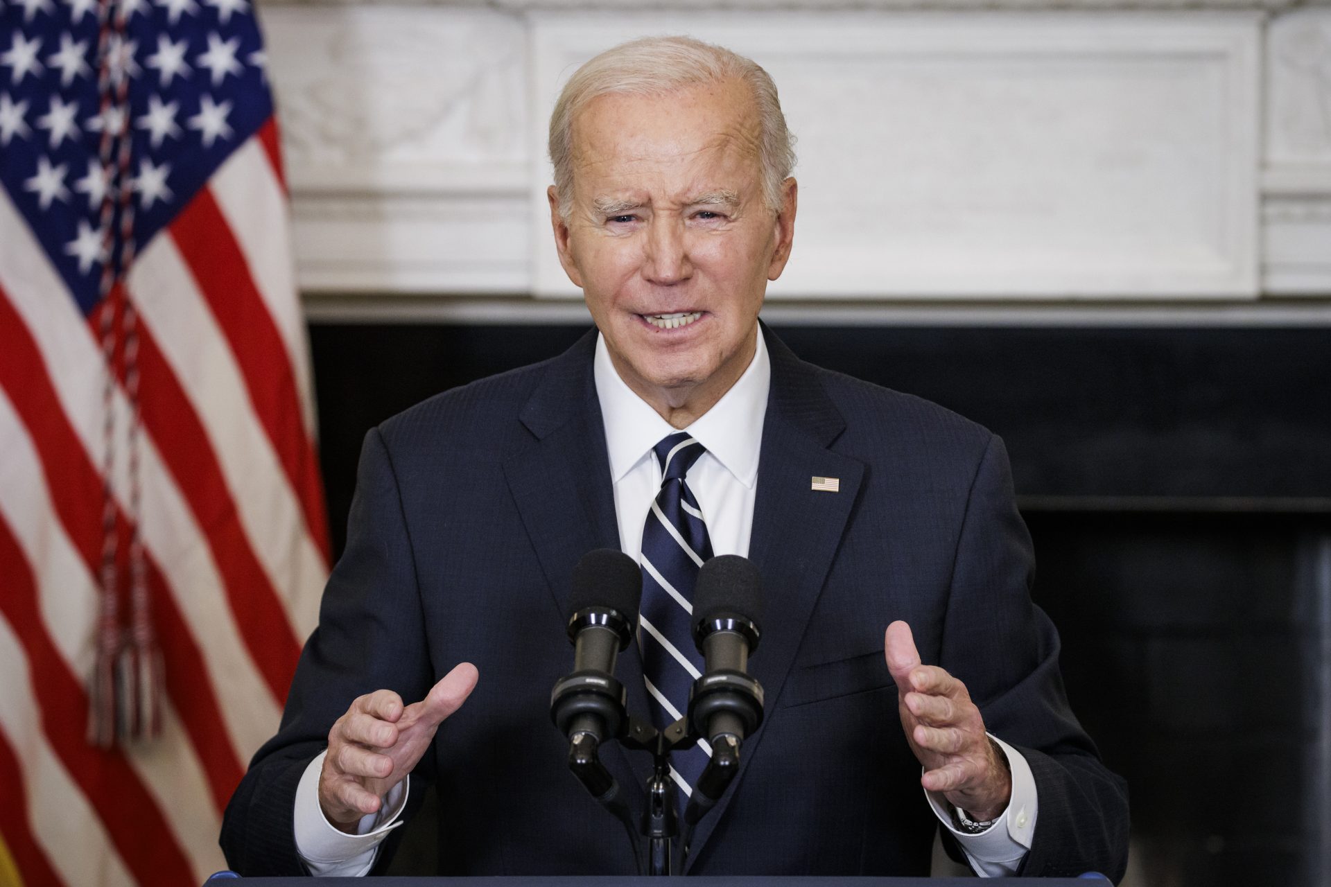 Biden is considering one giant aid package to help Ukraine until next year