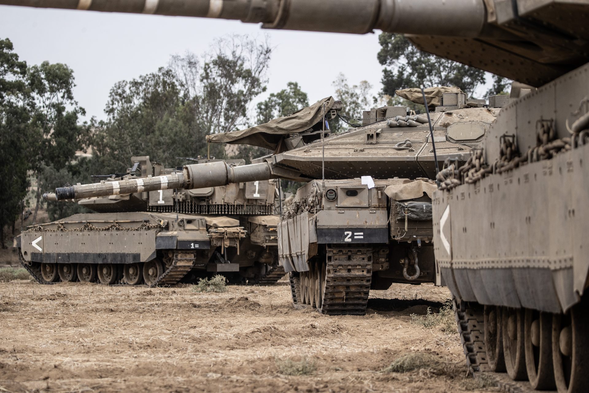Israeli’s U.S. emergency weapons stockpiles 