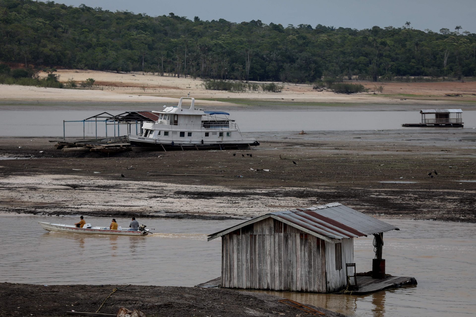 Períodos de chuva e seca estão desregulados