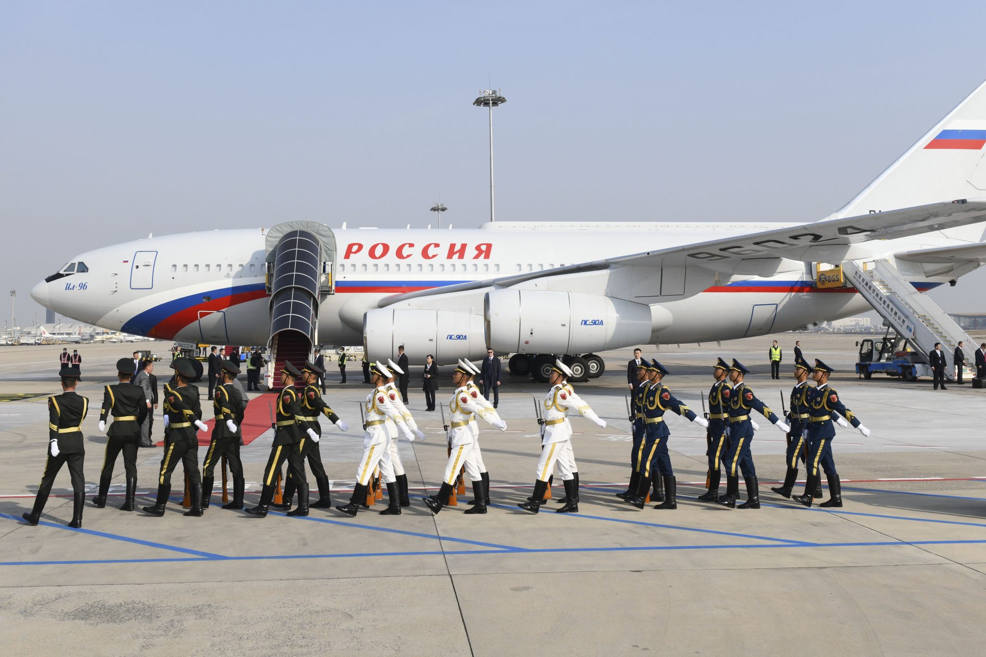 Arriving in Beijing 