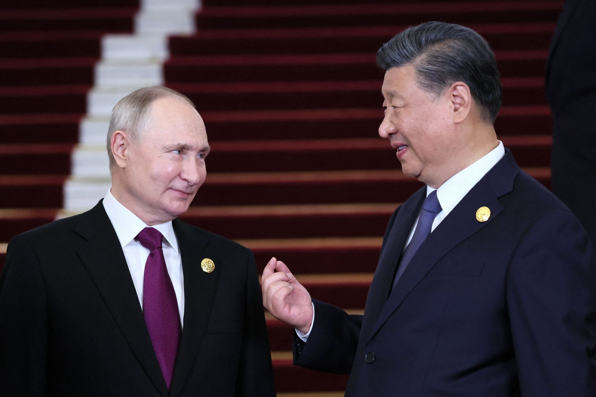 Did Putin use a body double during his recent trip to China?