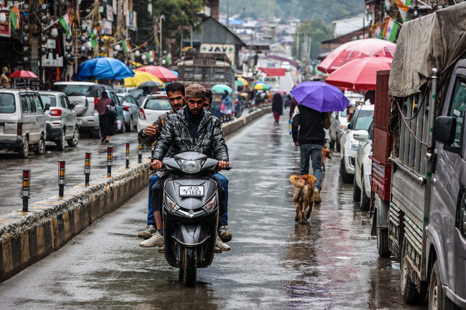 Monsoons for India, flooding in East Africa, drought in South Africa