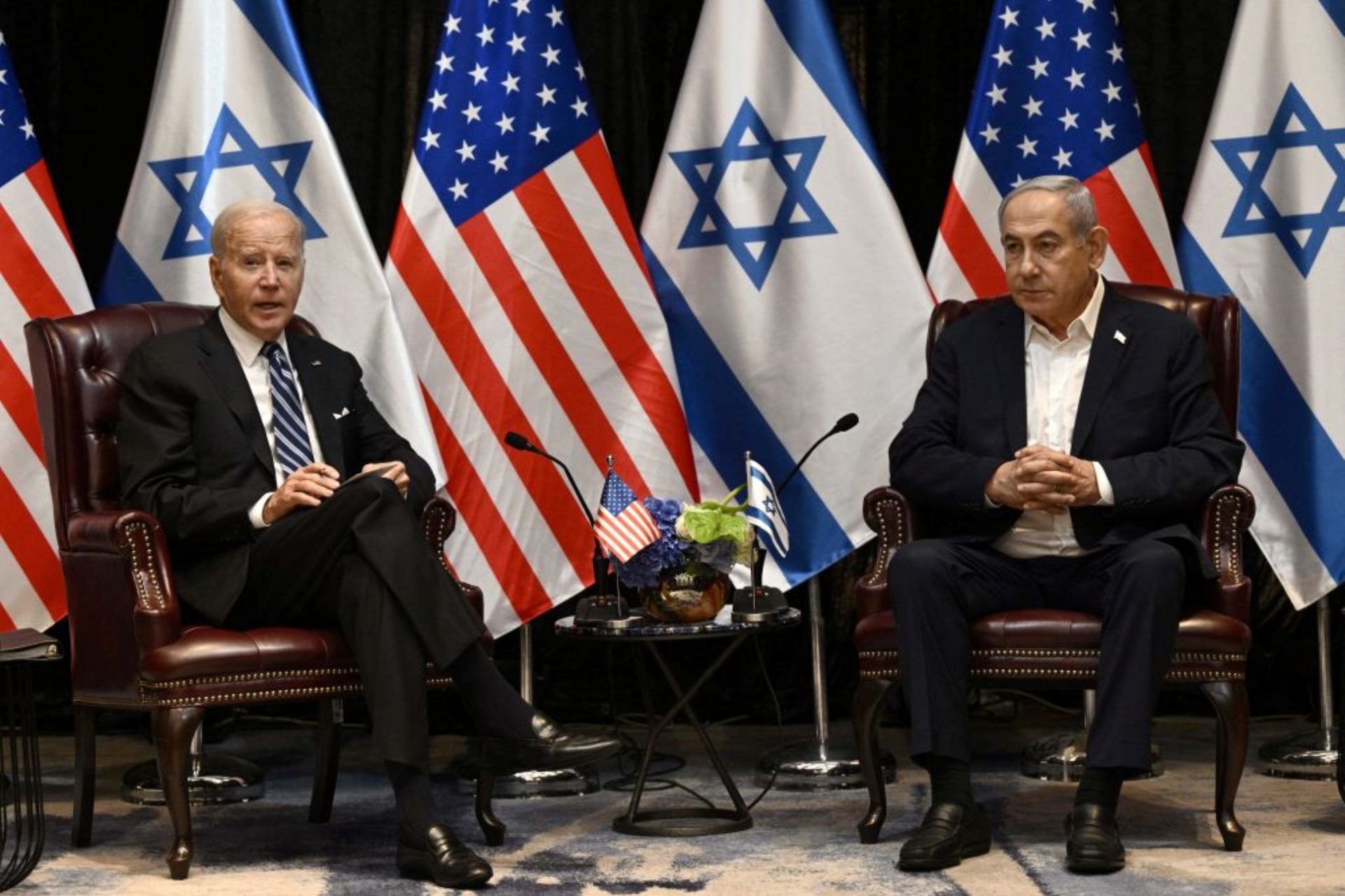 Biden stands with Israel