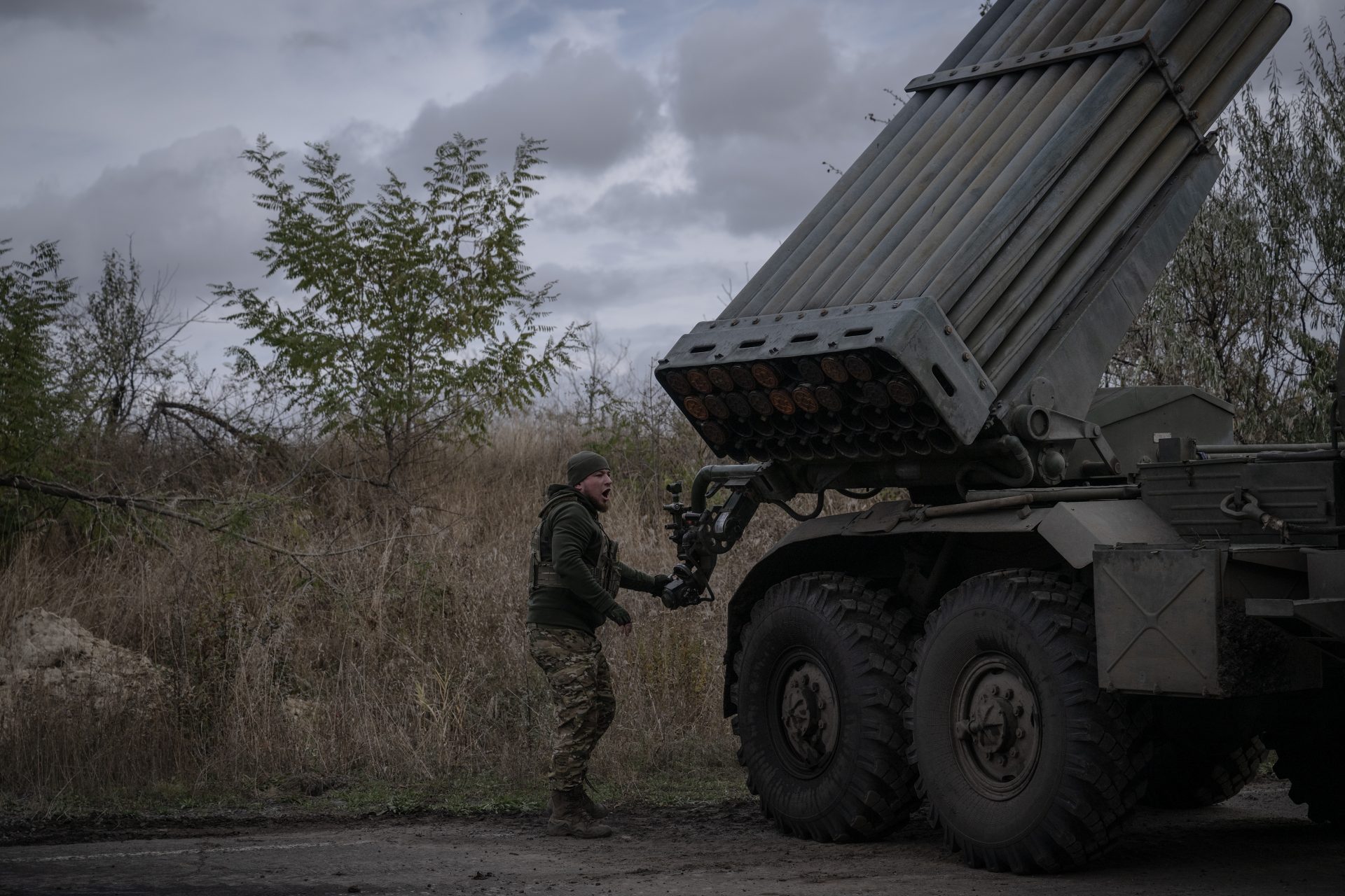 Les forces ukrainiennes ont infligé beaucoup de dégâts à la Russie 